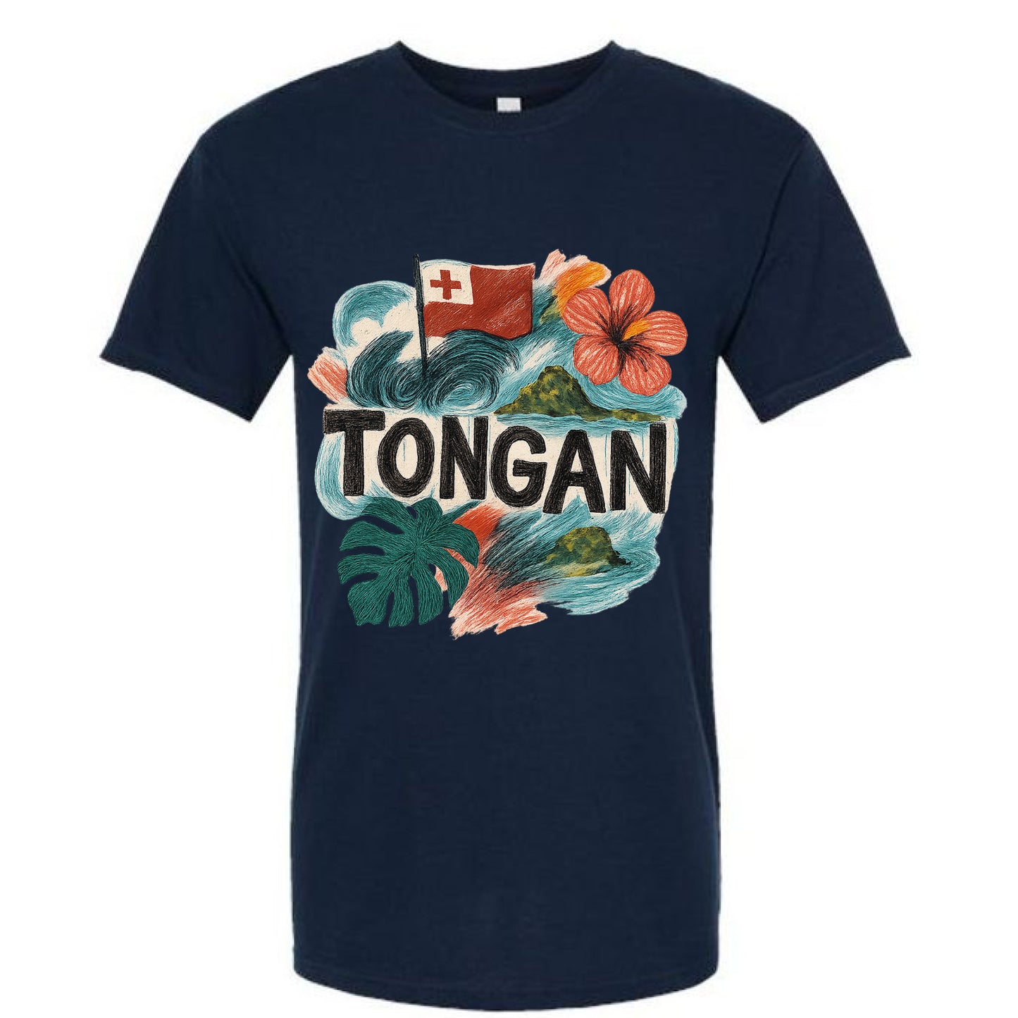Deep Navy - FRONT
