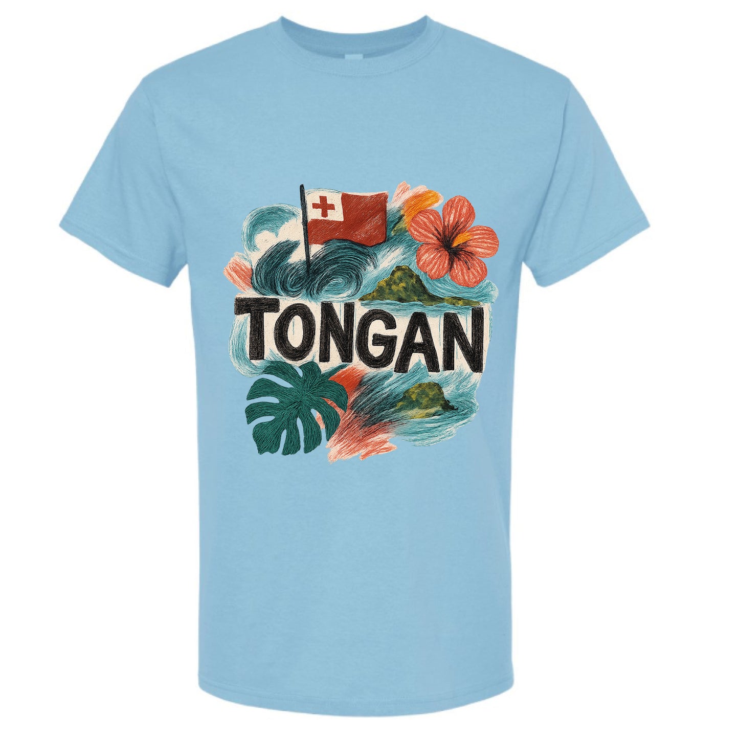 Light Blue - FRONT