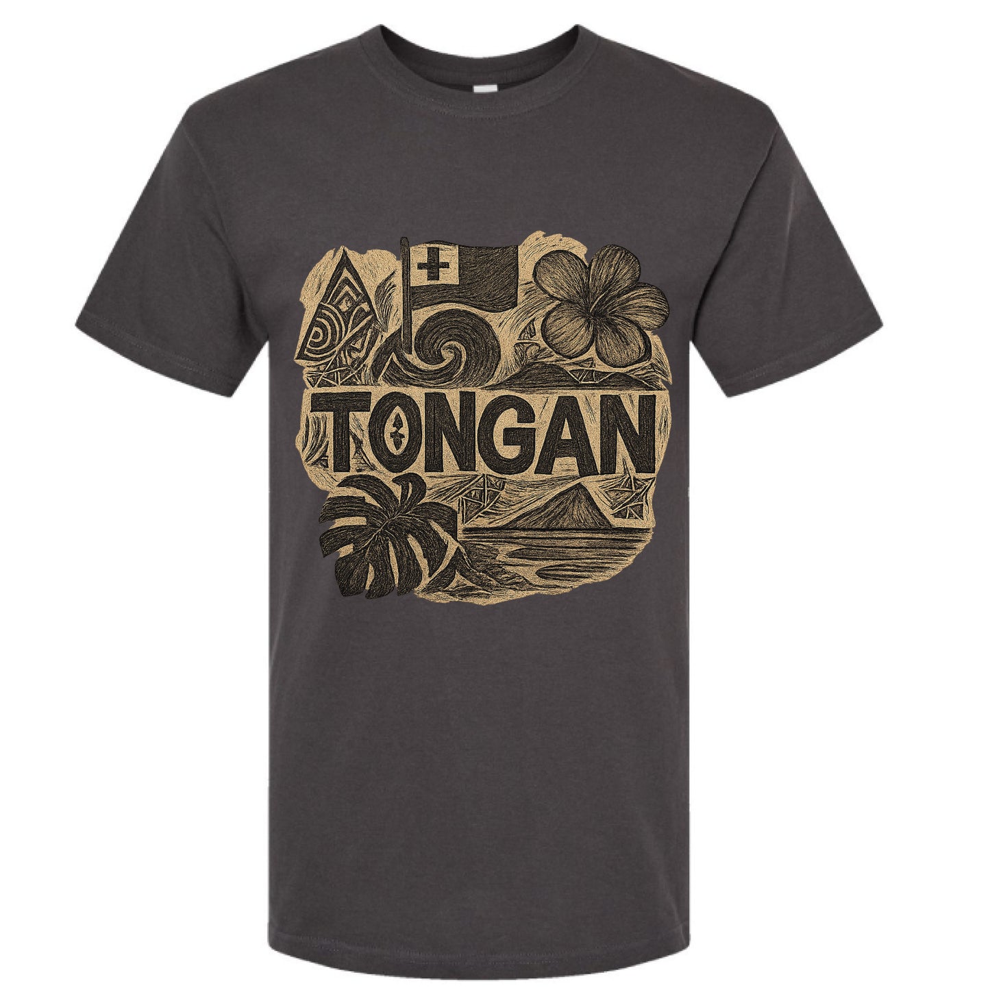 Charcoal - FRONT