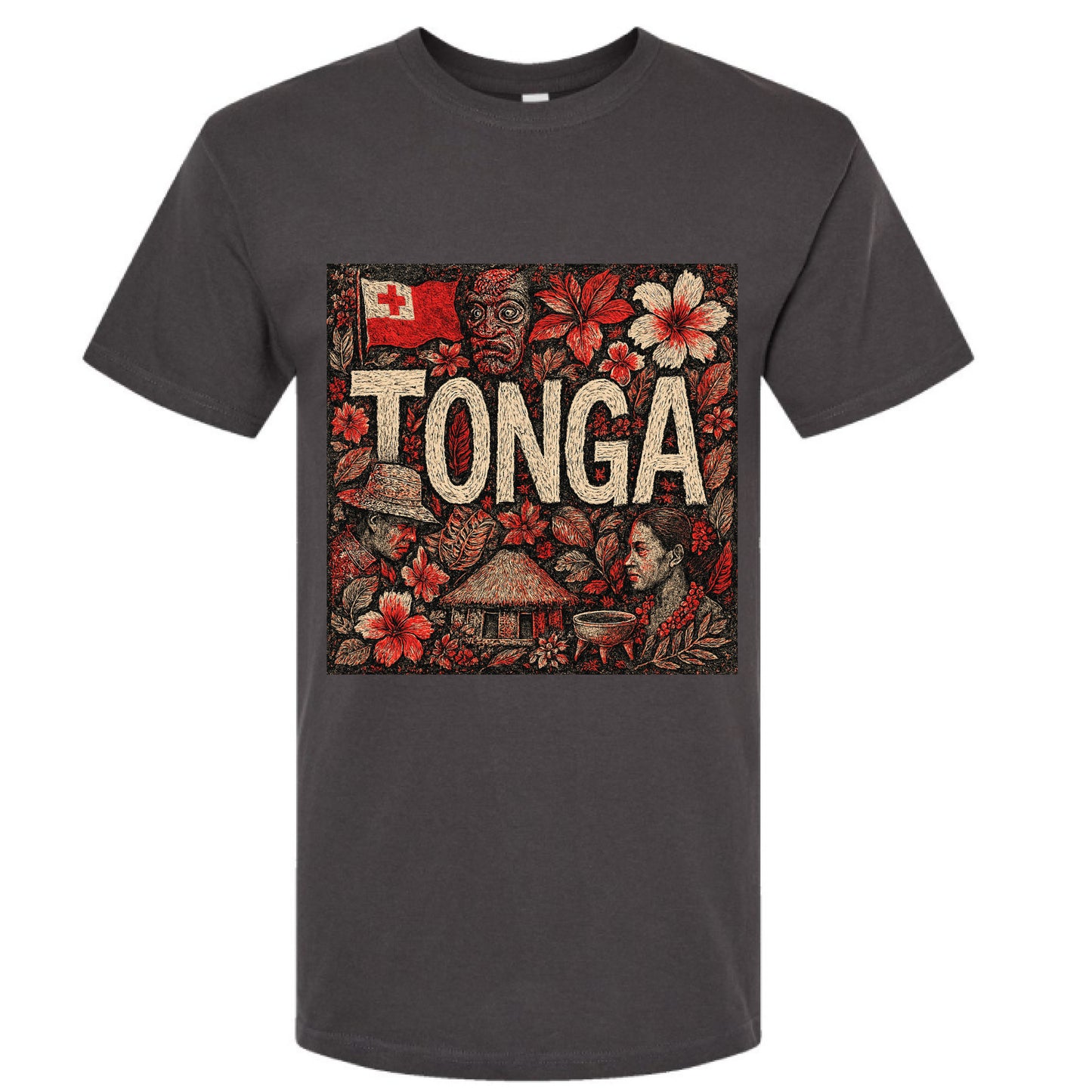 Charcoal - FRONT