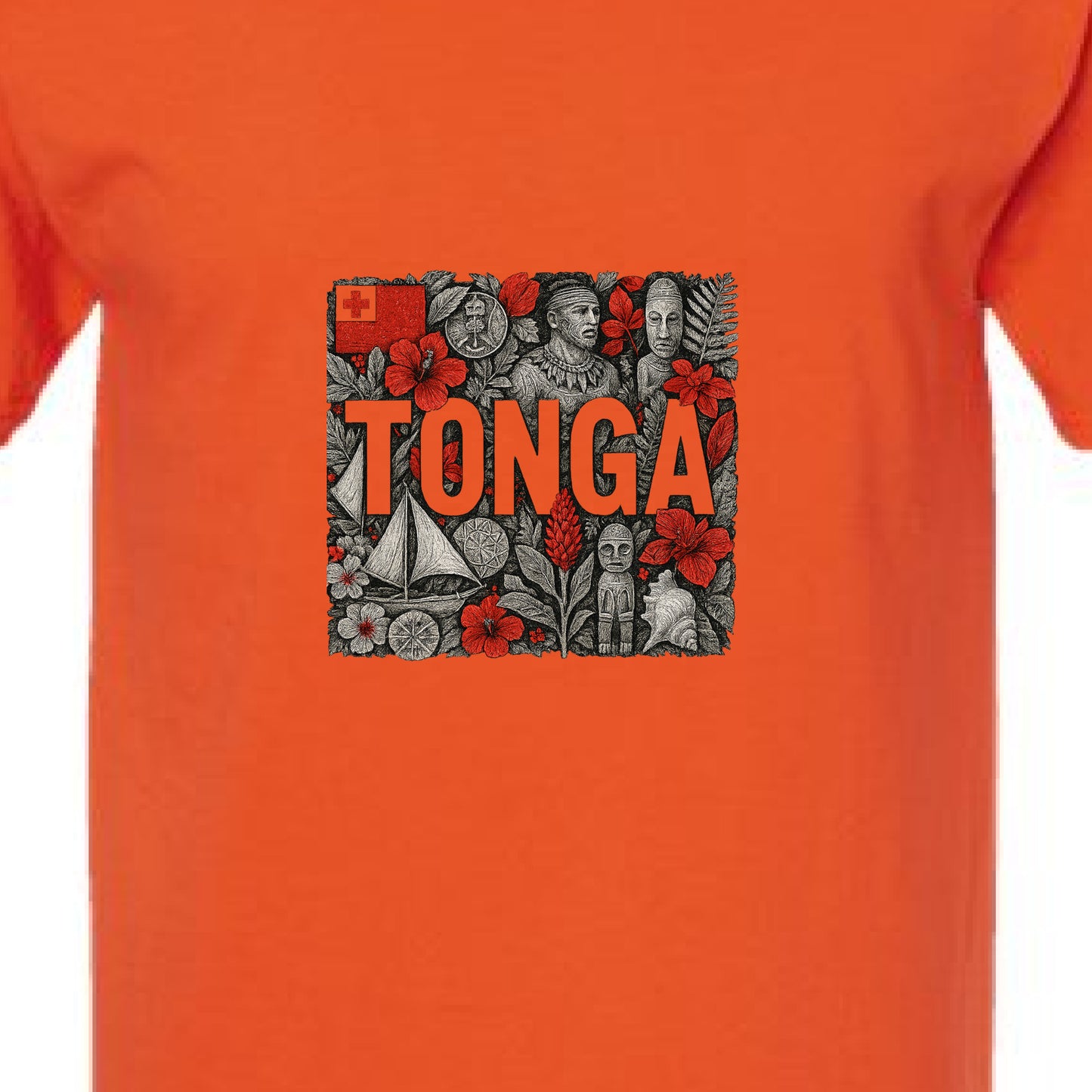 Burnt Orange - FRONT