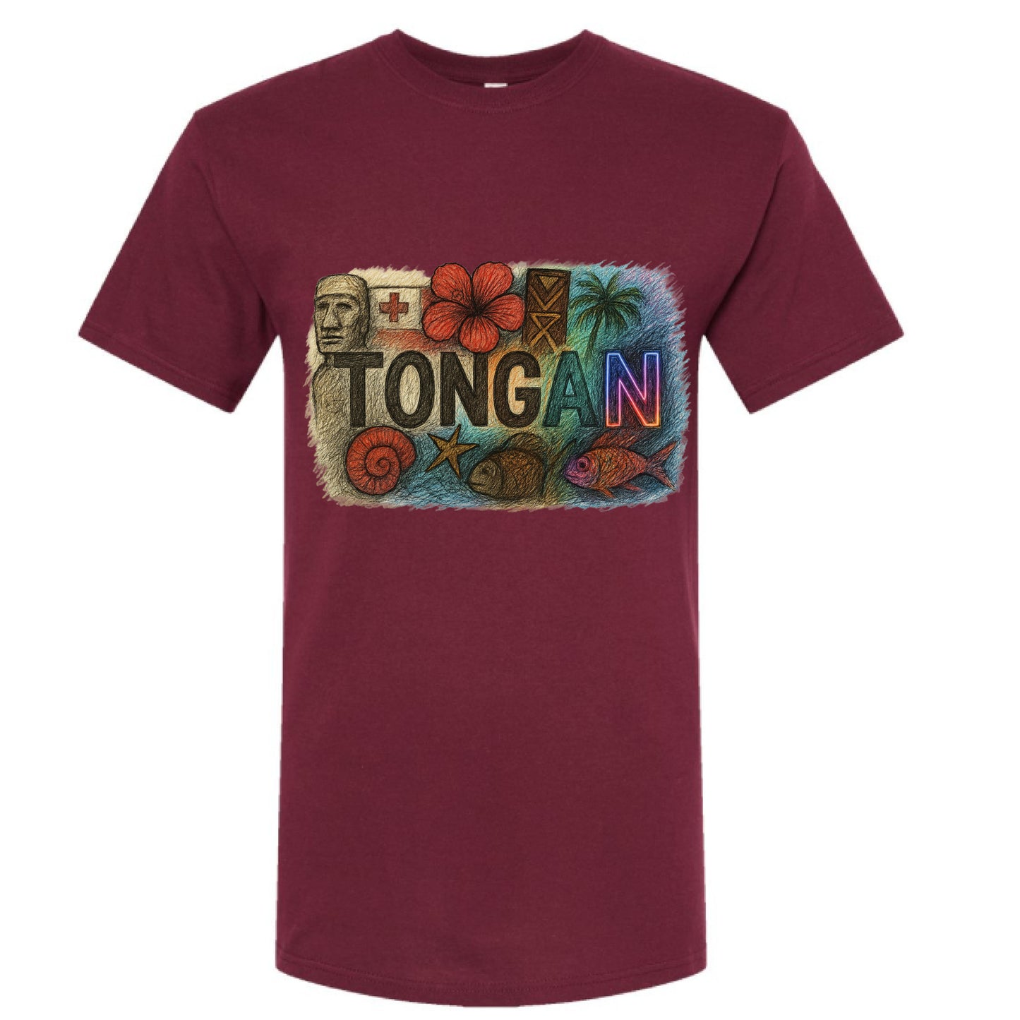 Maroon - FRONT