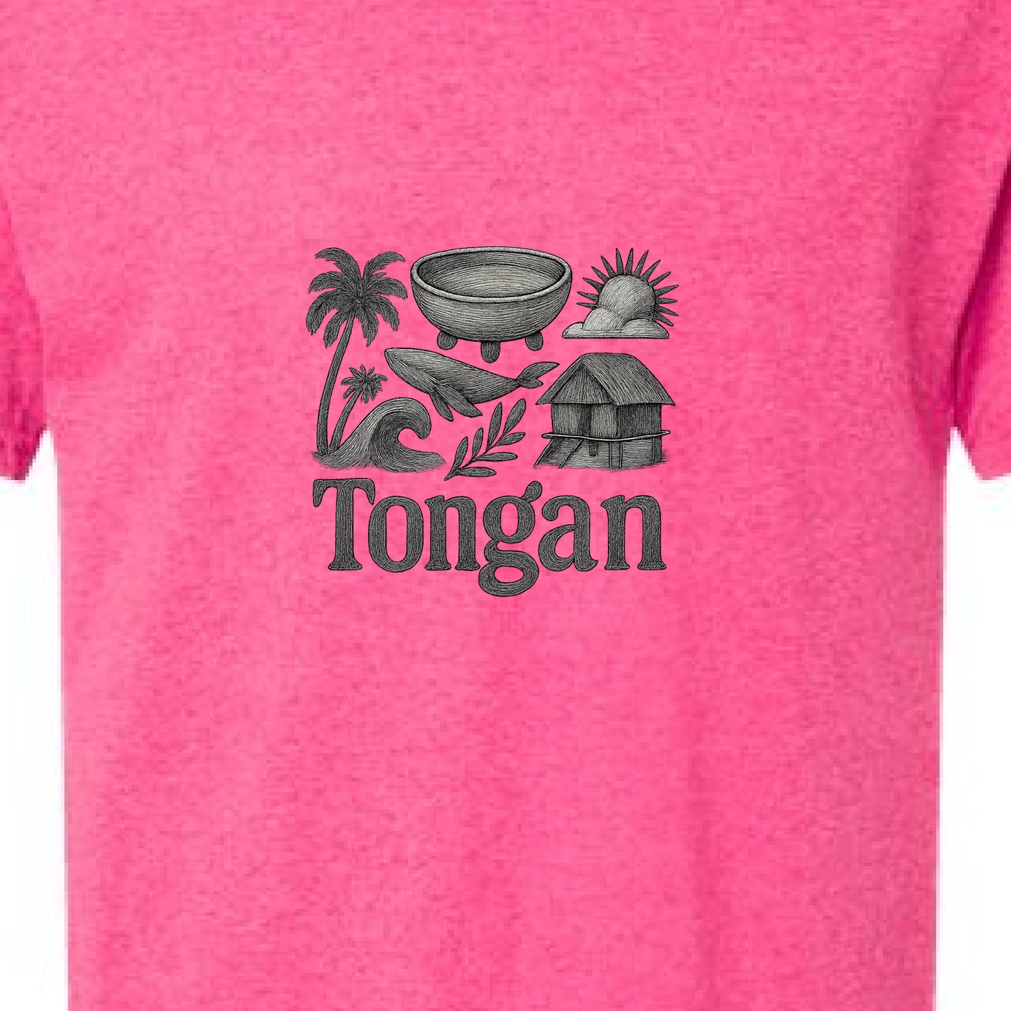 Neon Pink - FRONT
