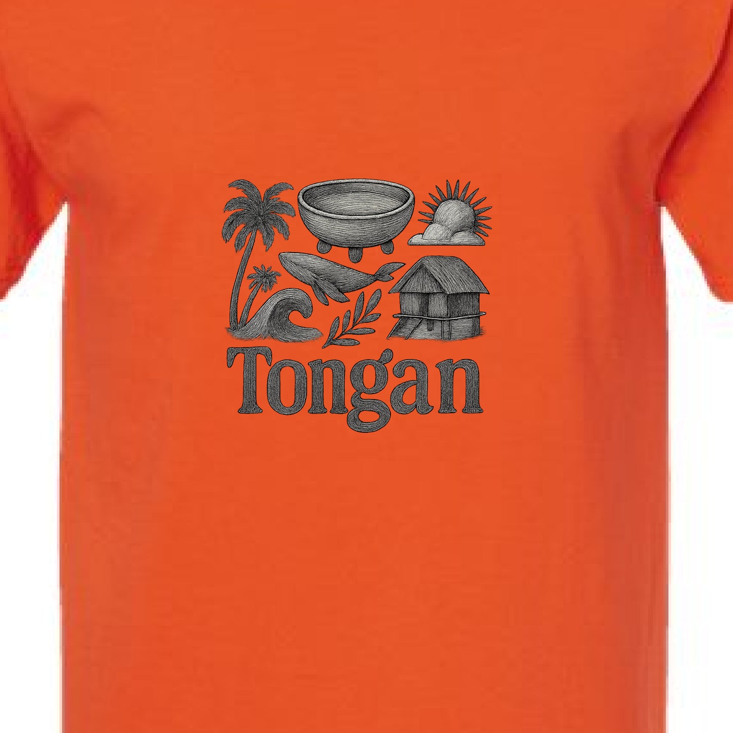 Burnt Orange - FRONT