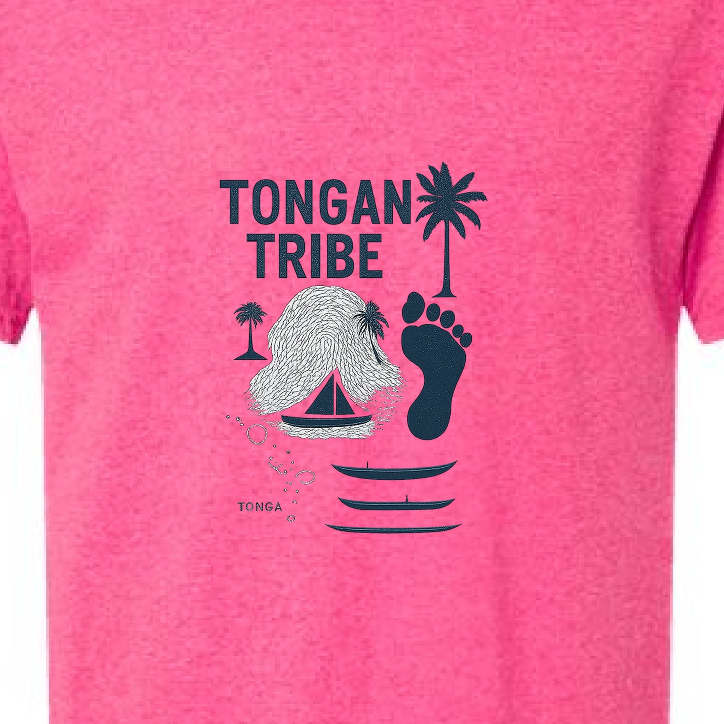 Neon Pink - FRONT