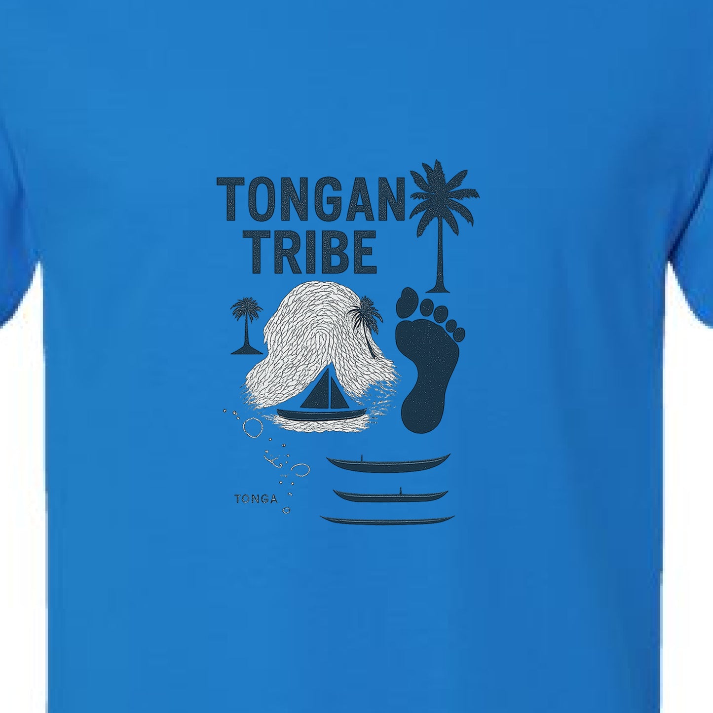 Ocean Blue - FRONT
