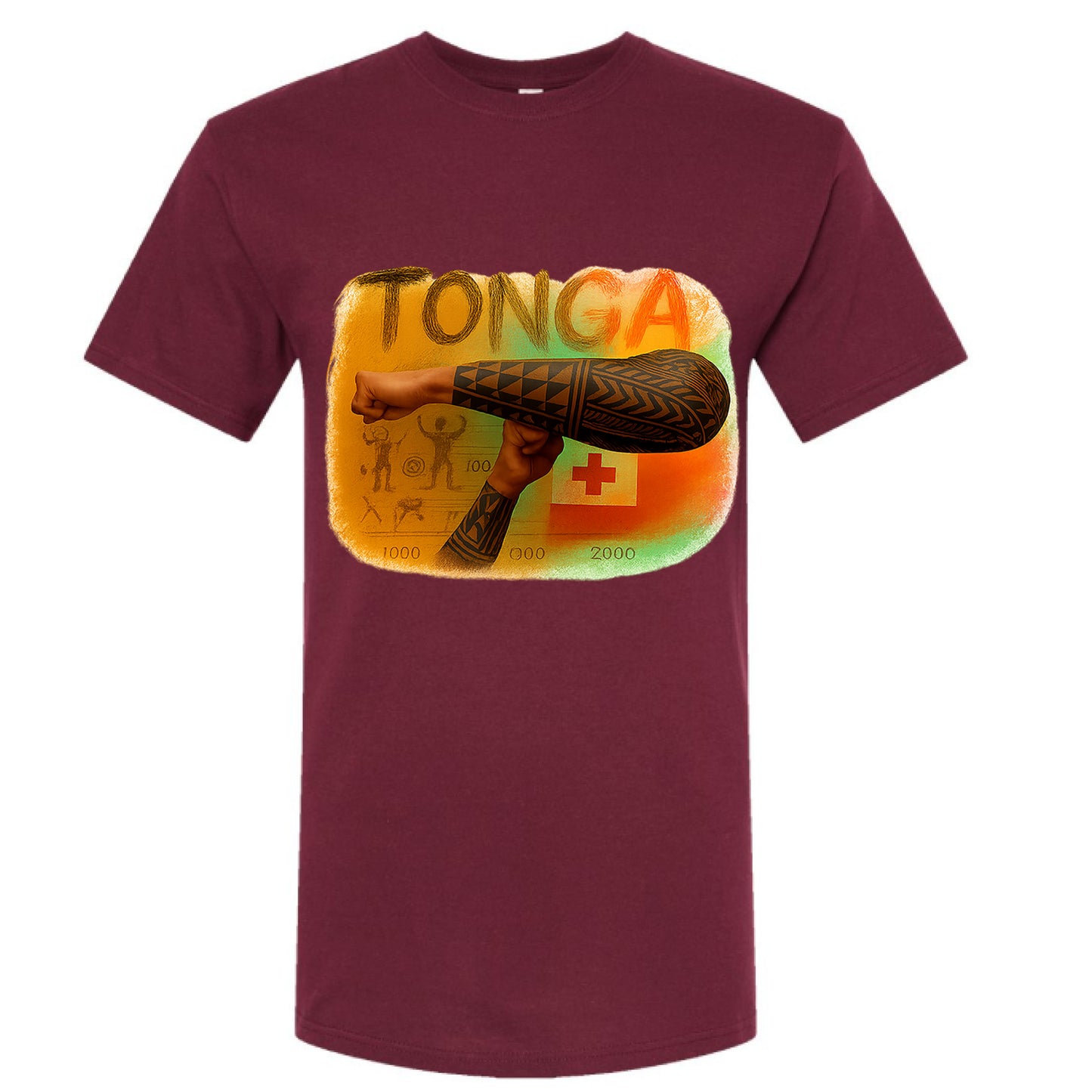 Maroon - FRONT