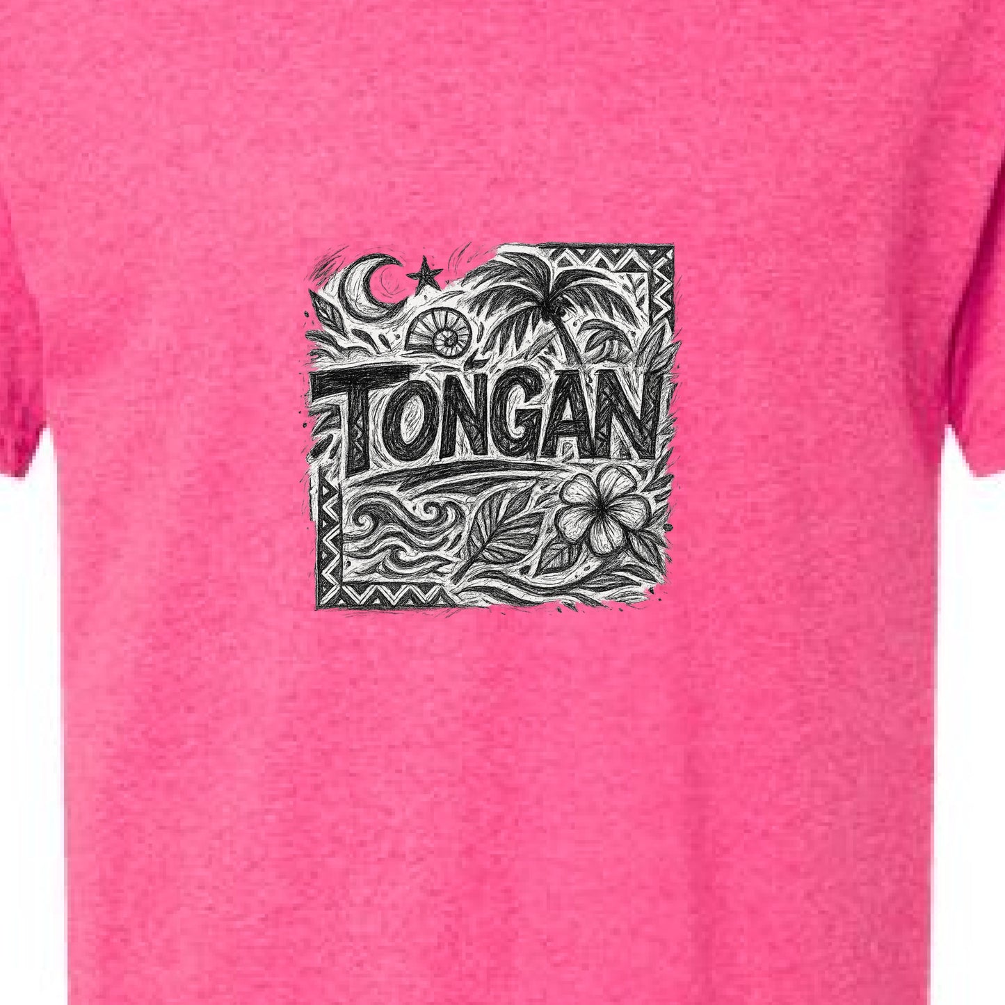 Neon Pink - FRONT