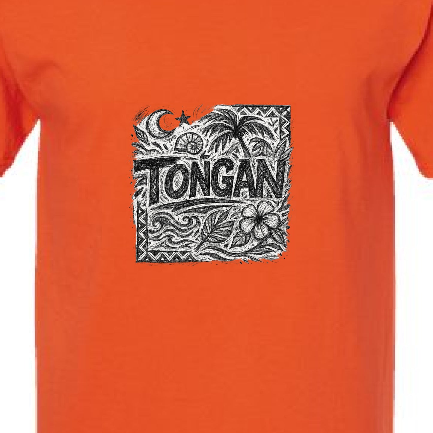 Burnt Orange - FRONT