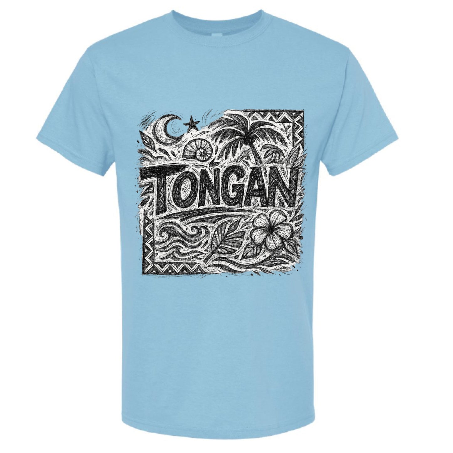 Light Blue - FRONT