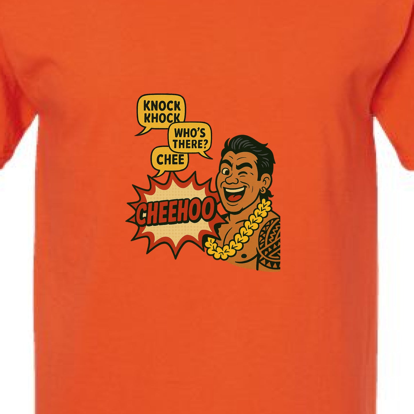 Burnt Orange - FRONT