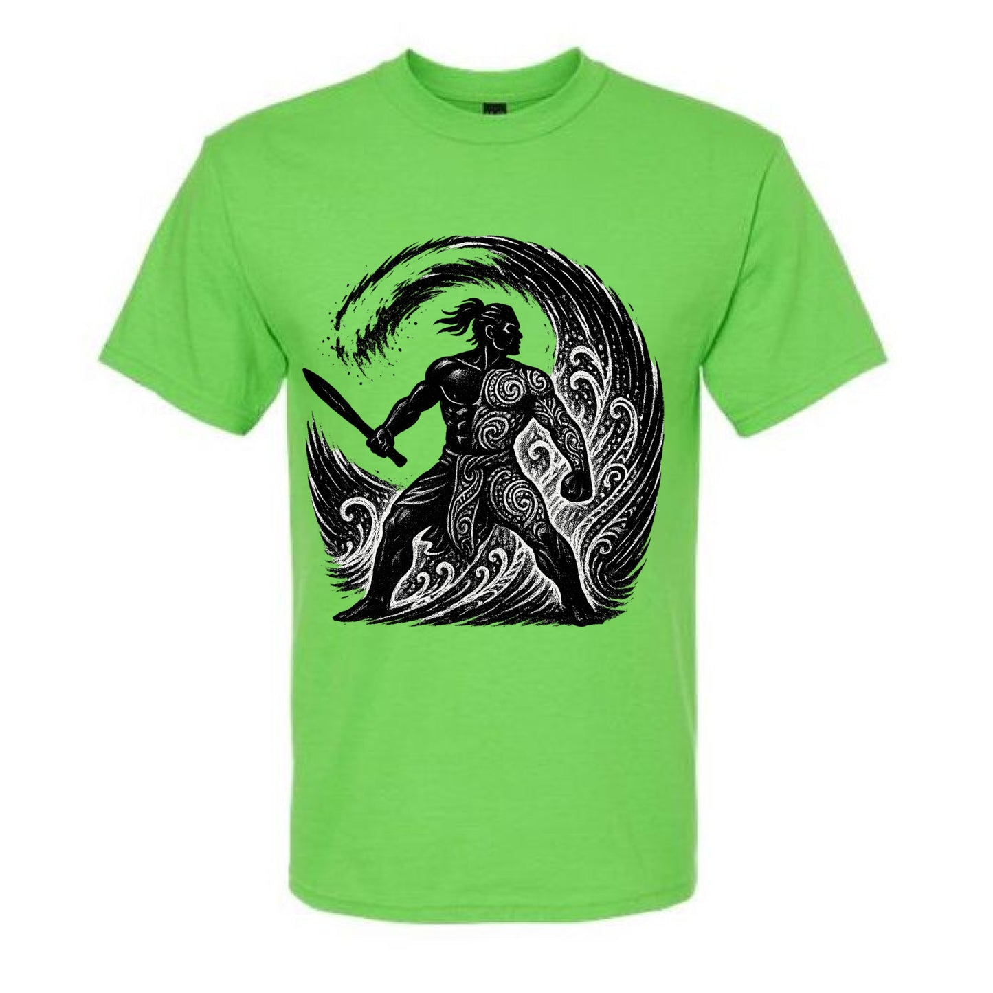 Vivid Lime - FRONT