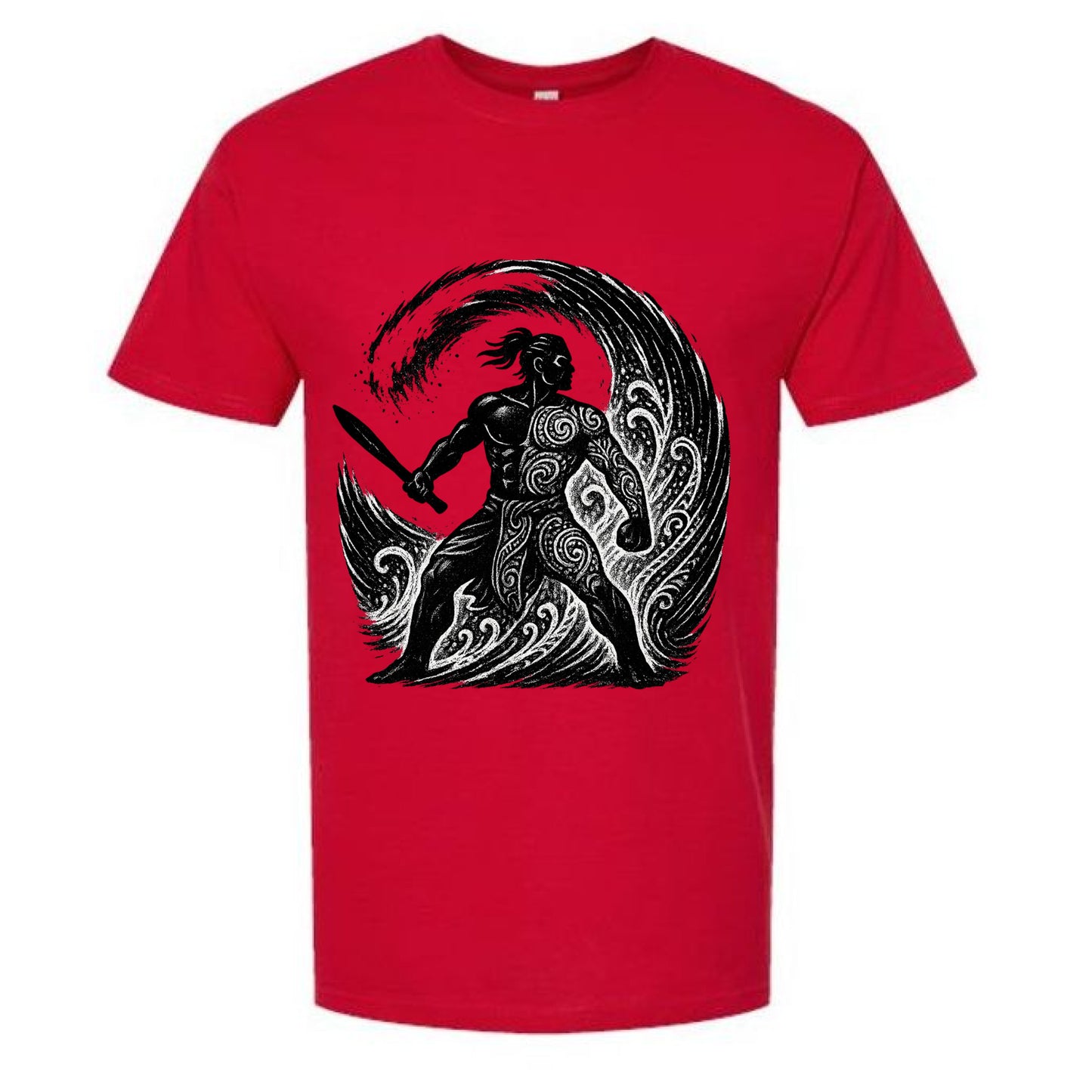 Deep Red - FRONT