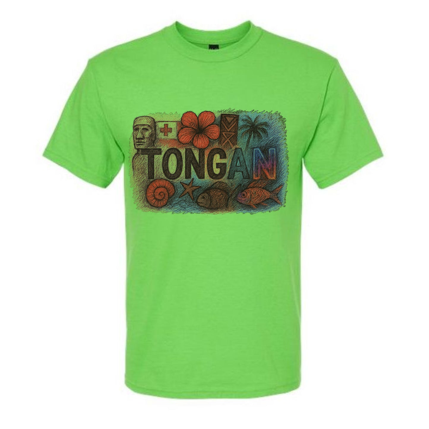 Vivid Lime - FRONT