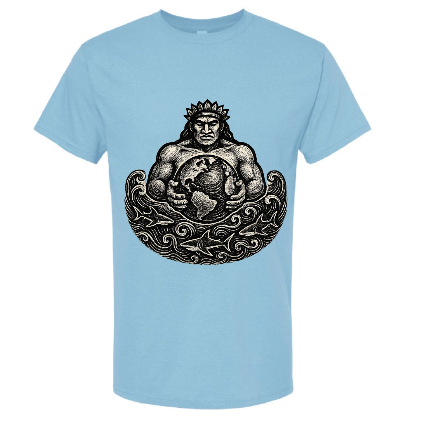 Light Blue - FRONT