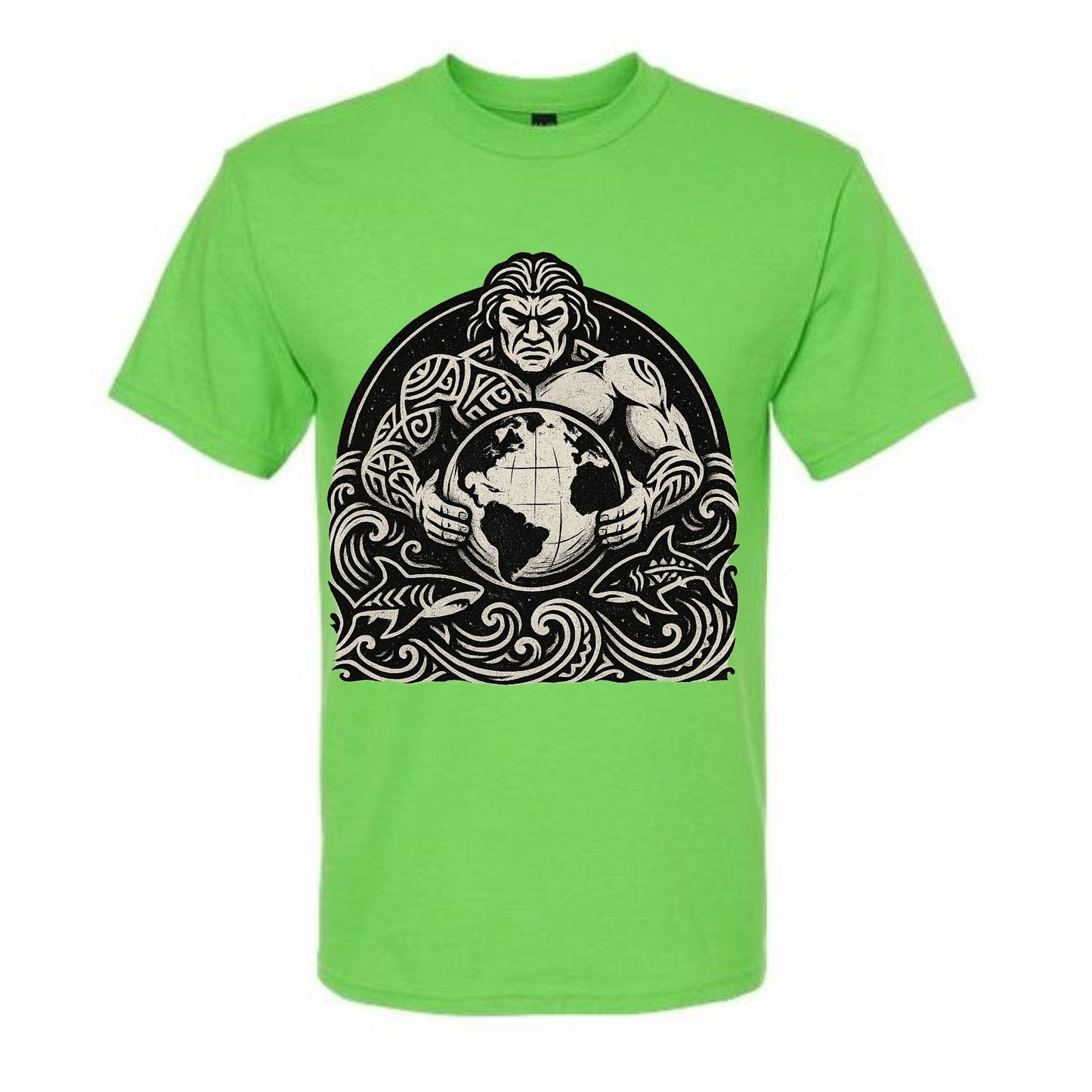 Vivid Lime - FRONT