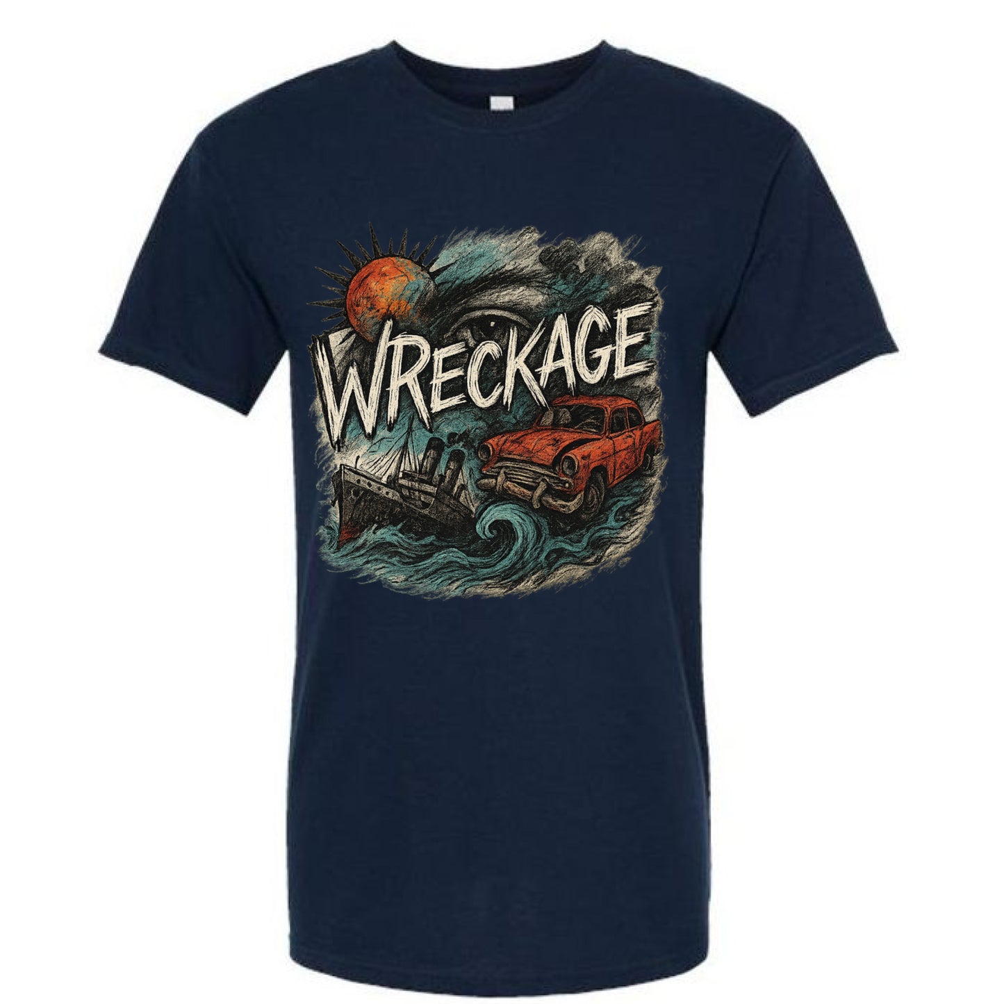 Deep Navy - FRONT