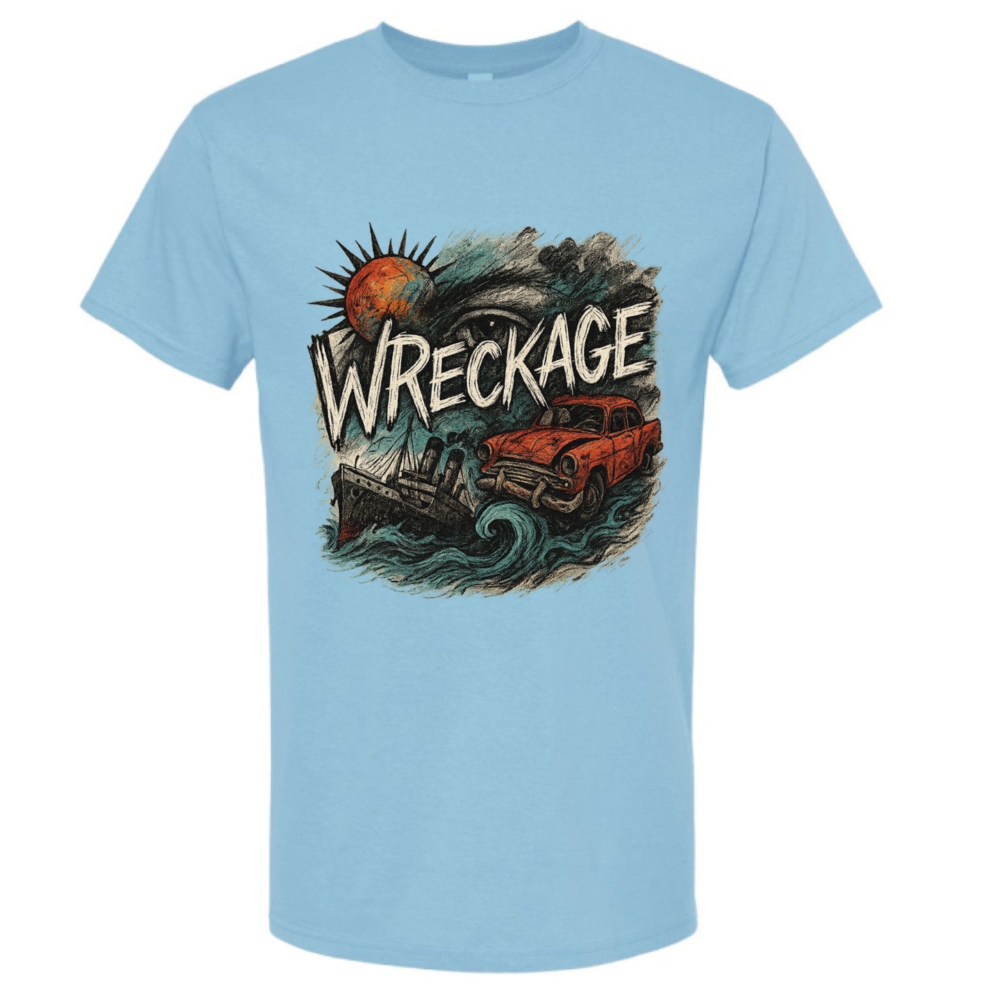 Light Blue - FRONT