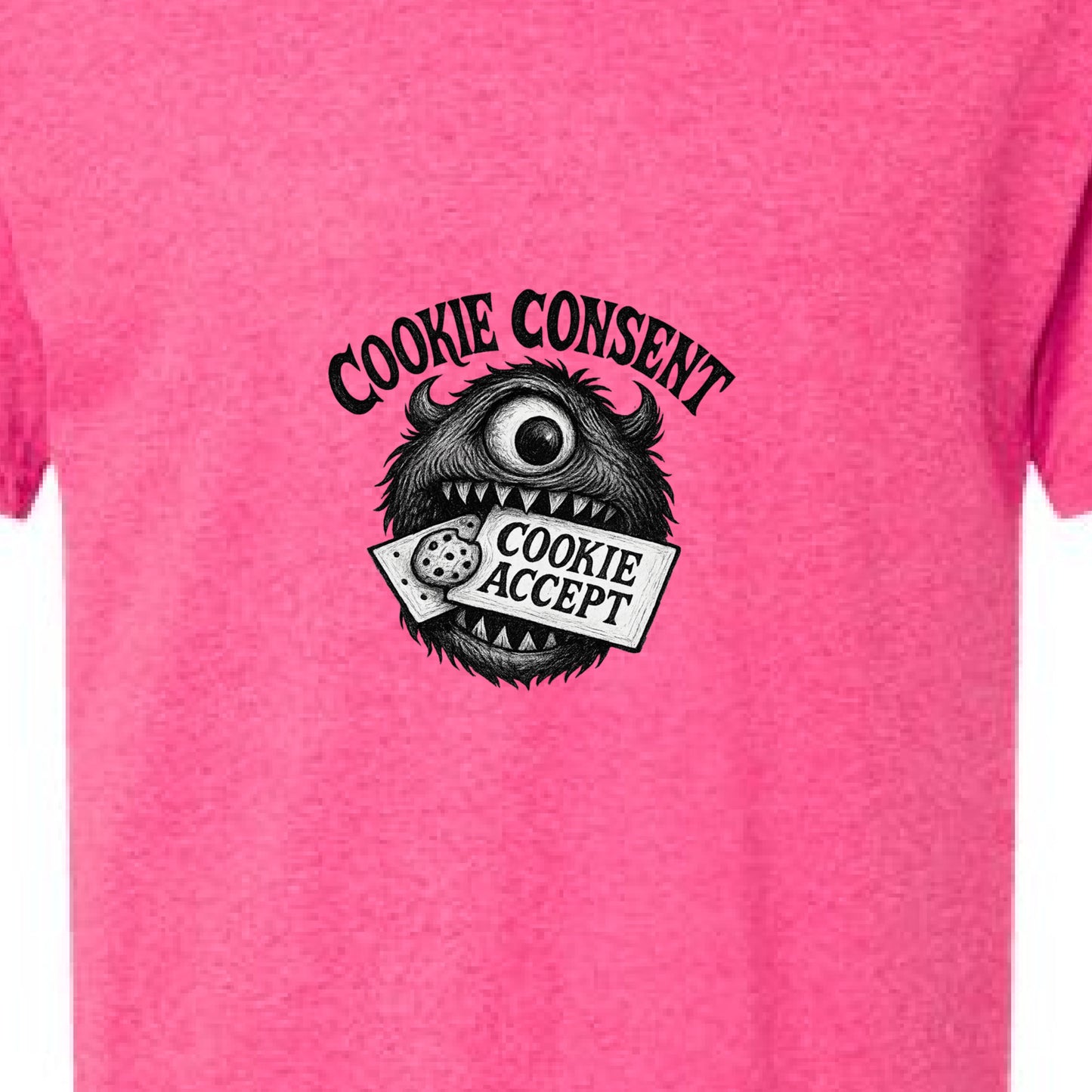 Neon Pink - FRONT