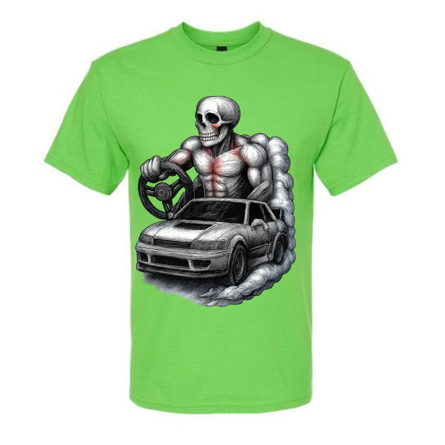 Vivid Lime - FRONT