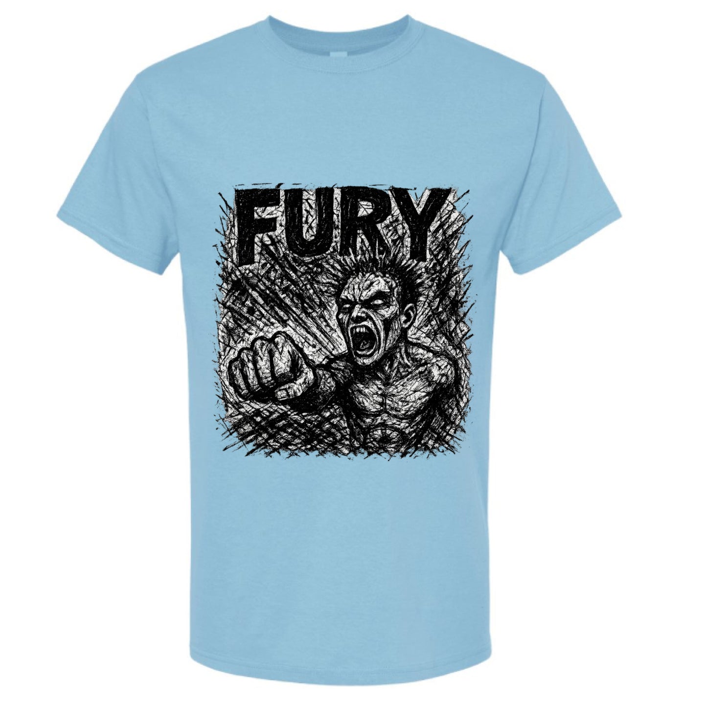 Light Blue - FRONT