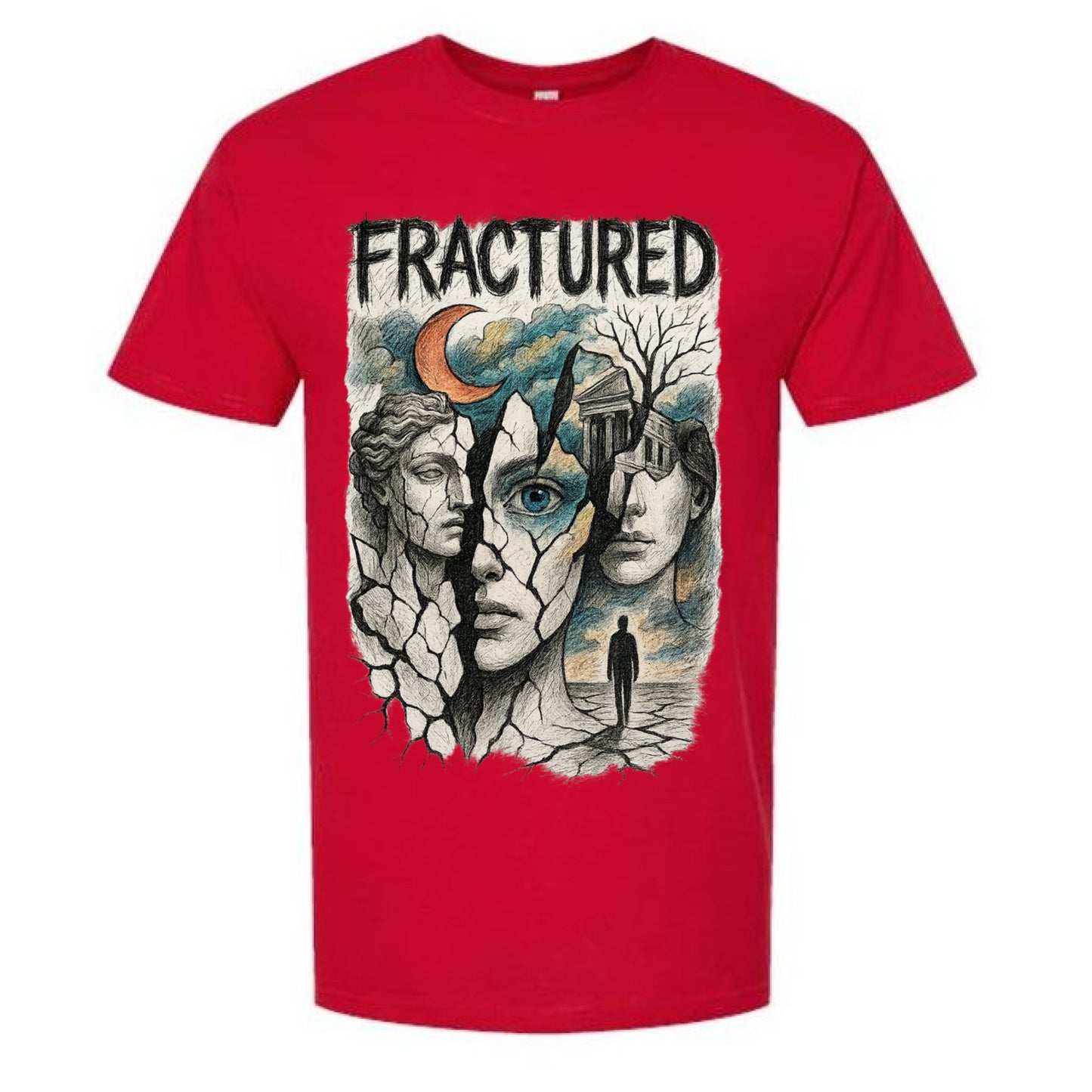 Deep Red - FRONT