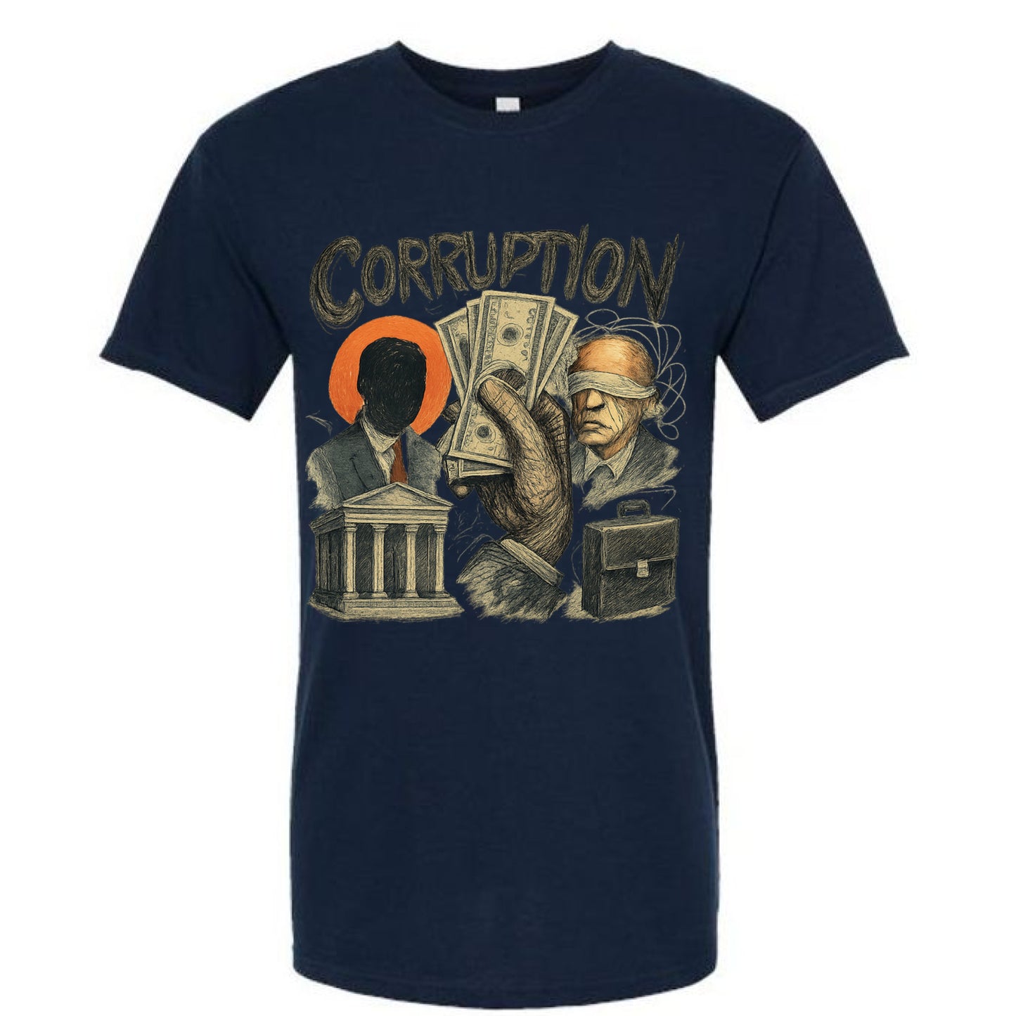 Deep Navy - FRONT