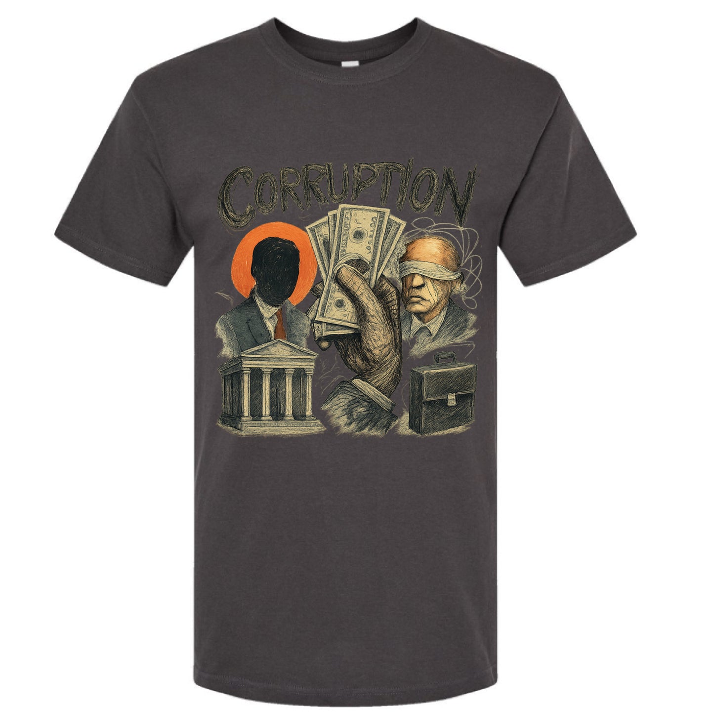Charcoal - FRONT