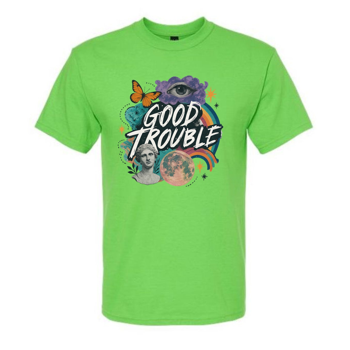Vivid Lime - FRONT