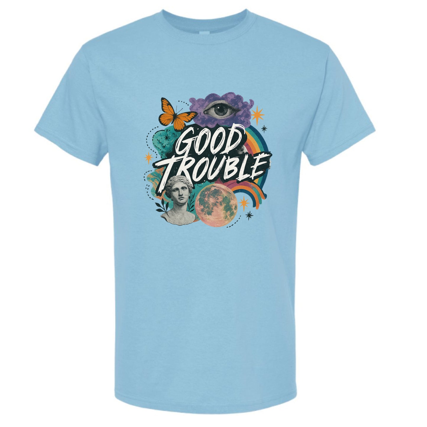 Light Blue - FRONT