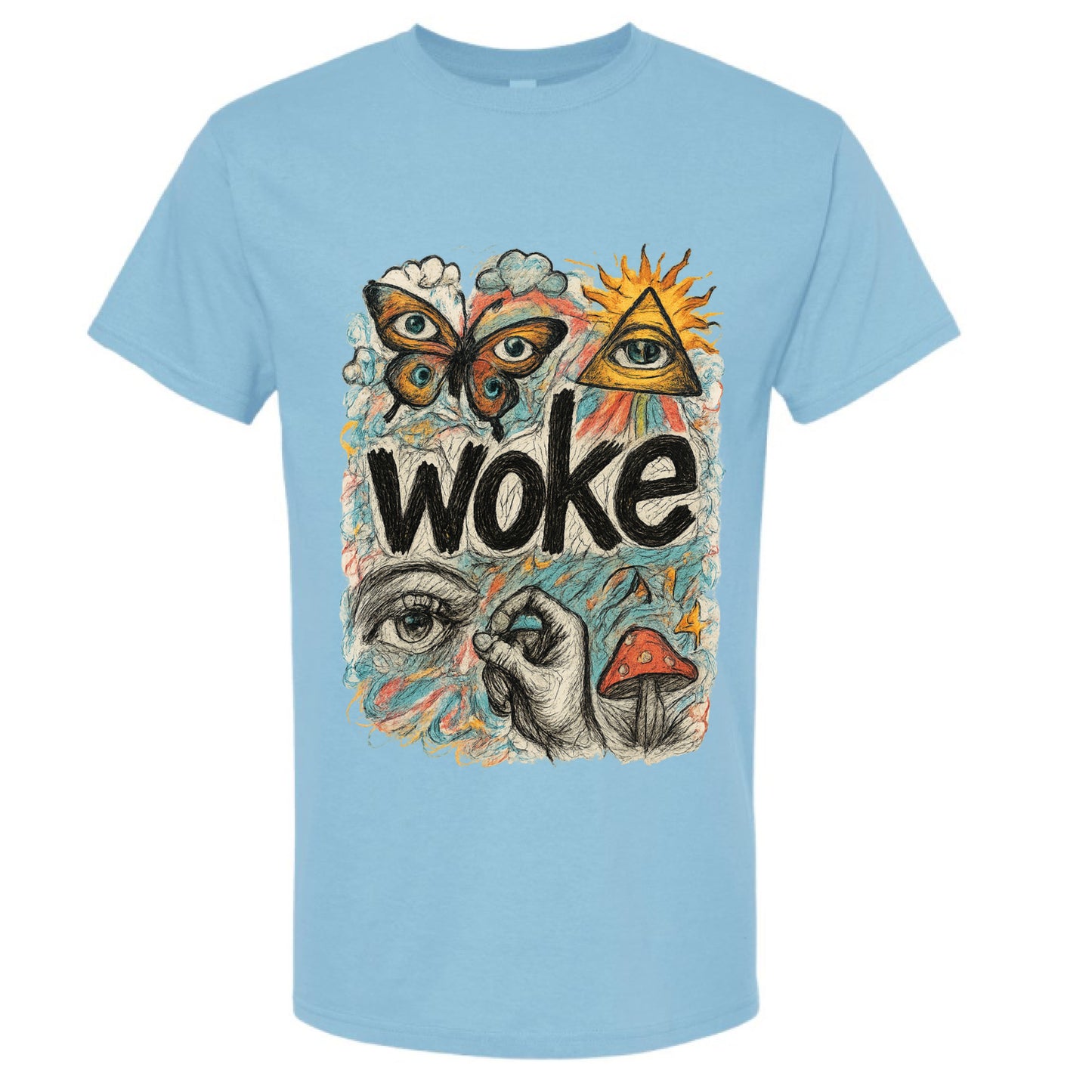Light Blue - FRONT