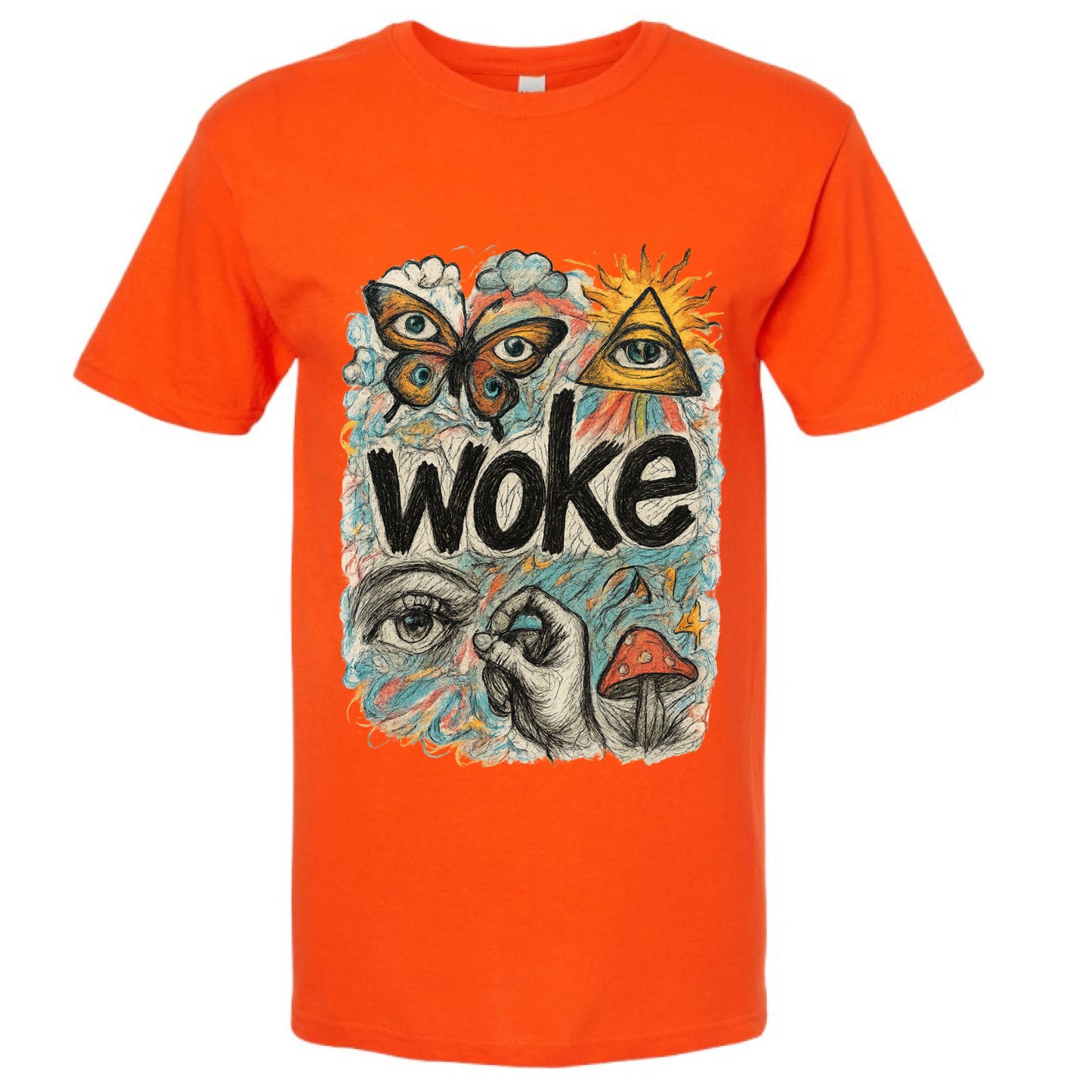 Orange - FRONT