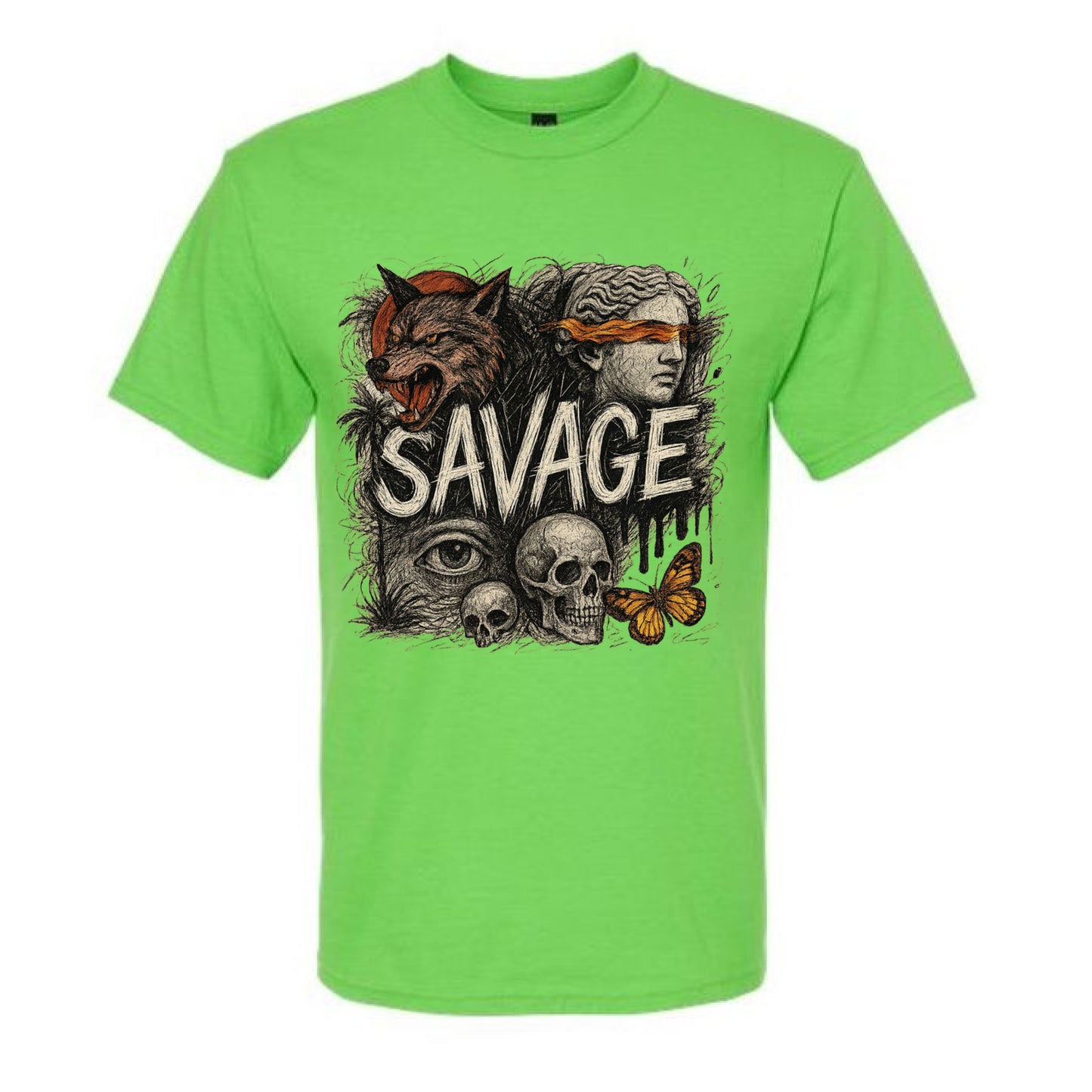Vivid Lime - FRONT