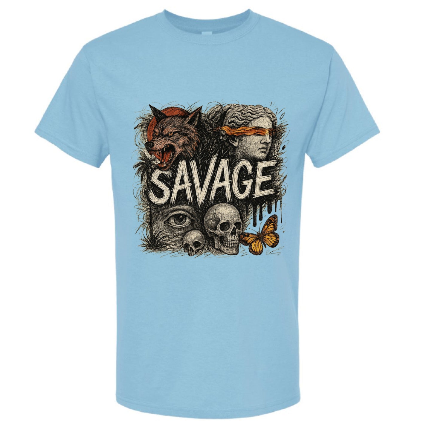 Light Blue - FRONT