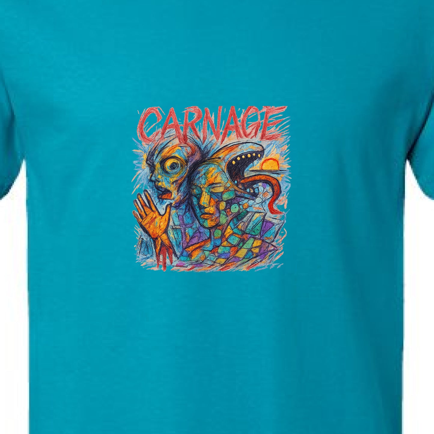 Tropical Blue - FRONT