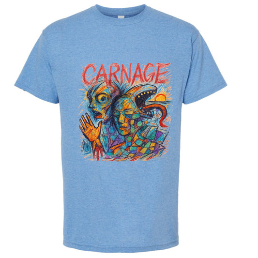 Light Blue Heather - FRONT