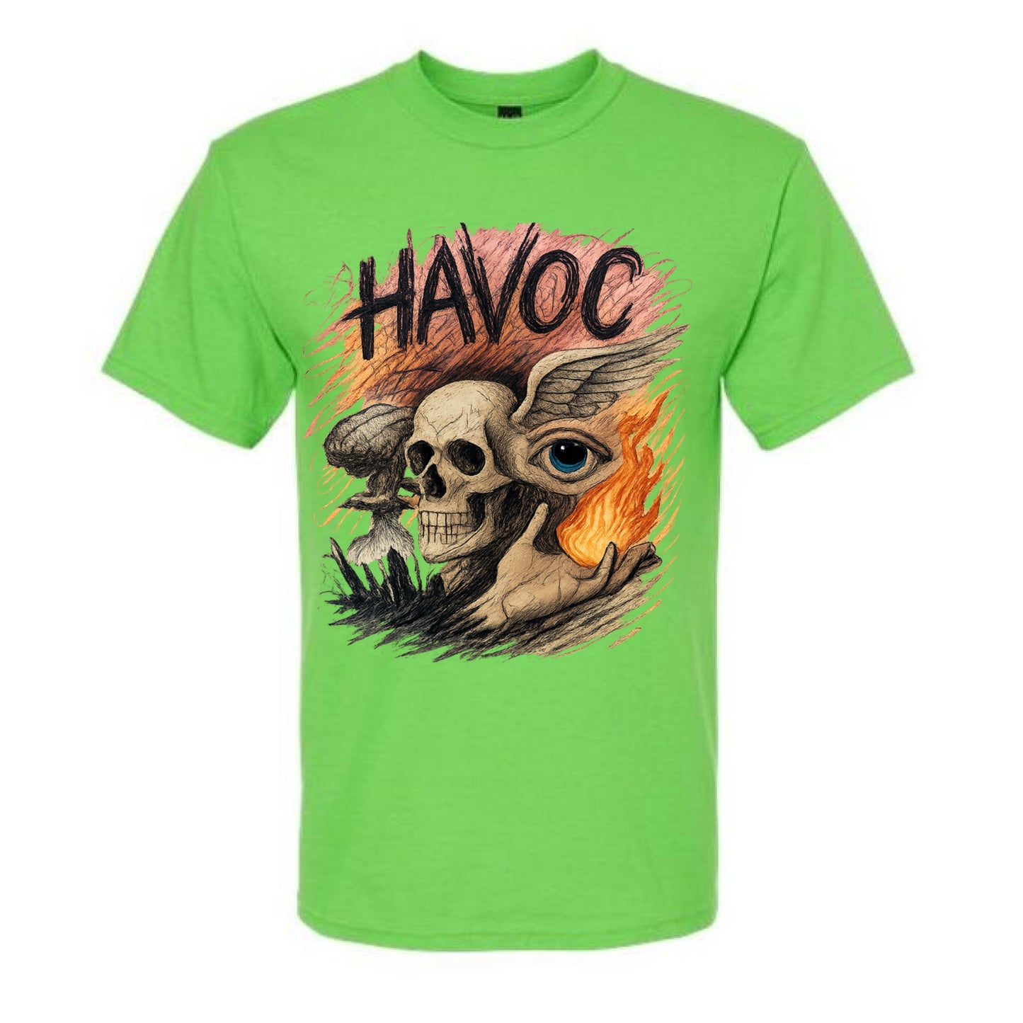 Vivid Lime - FRONT