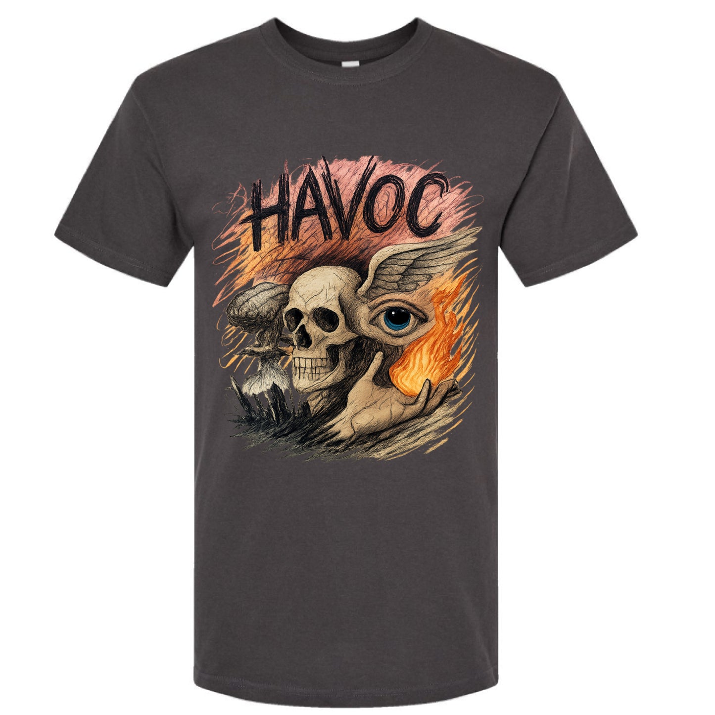 Charcoal - FRONT