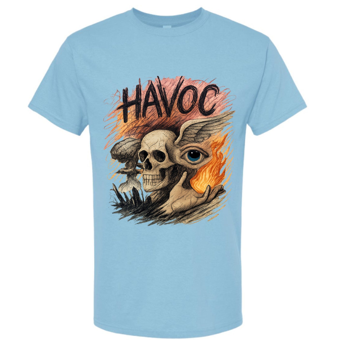 Light Blue - FRONT
