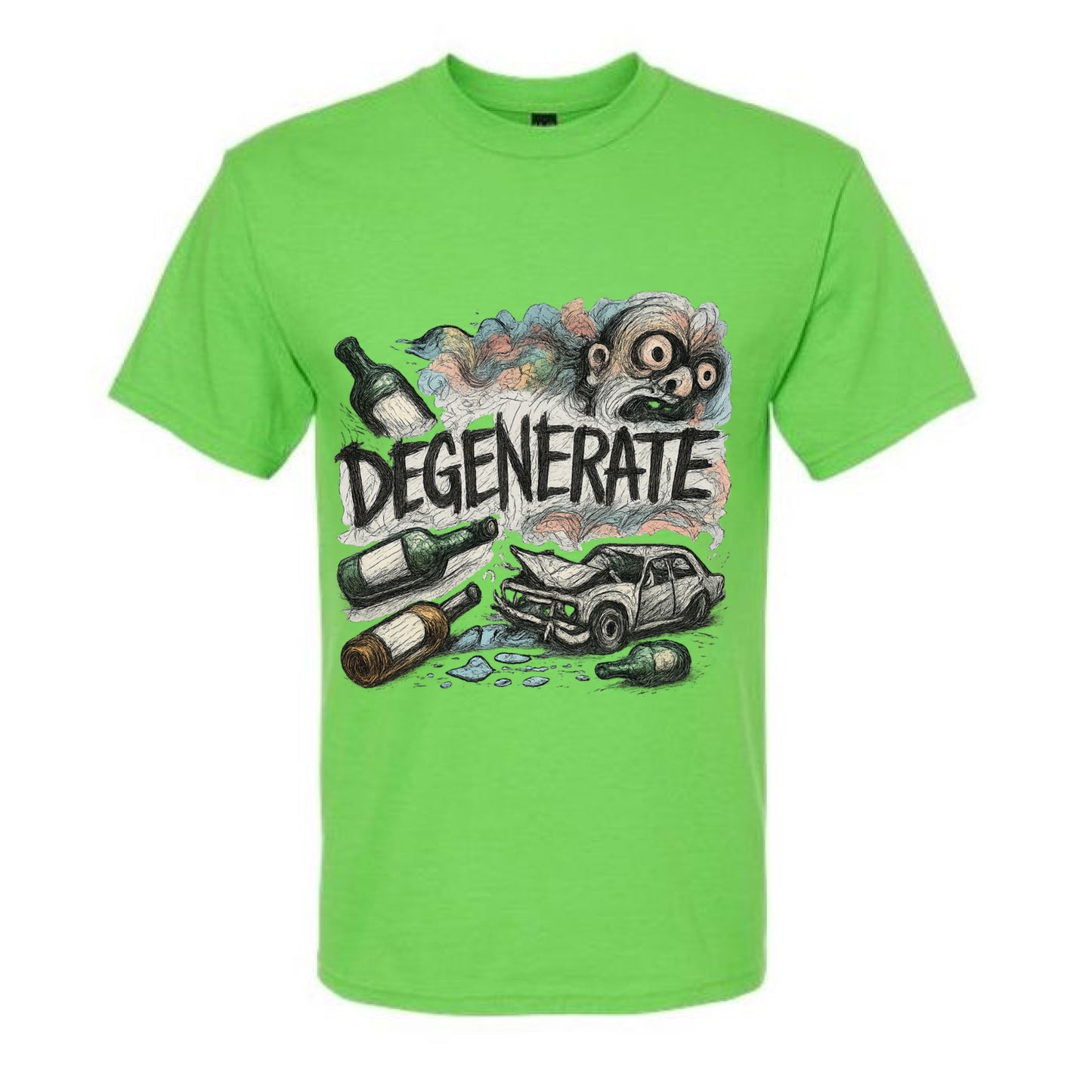 Vivid Lime - FRONT
