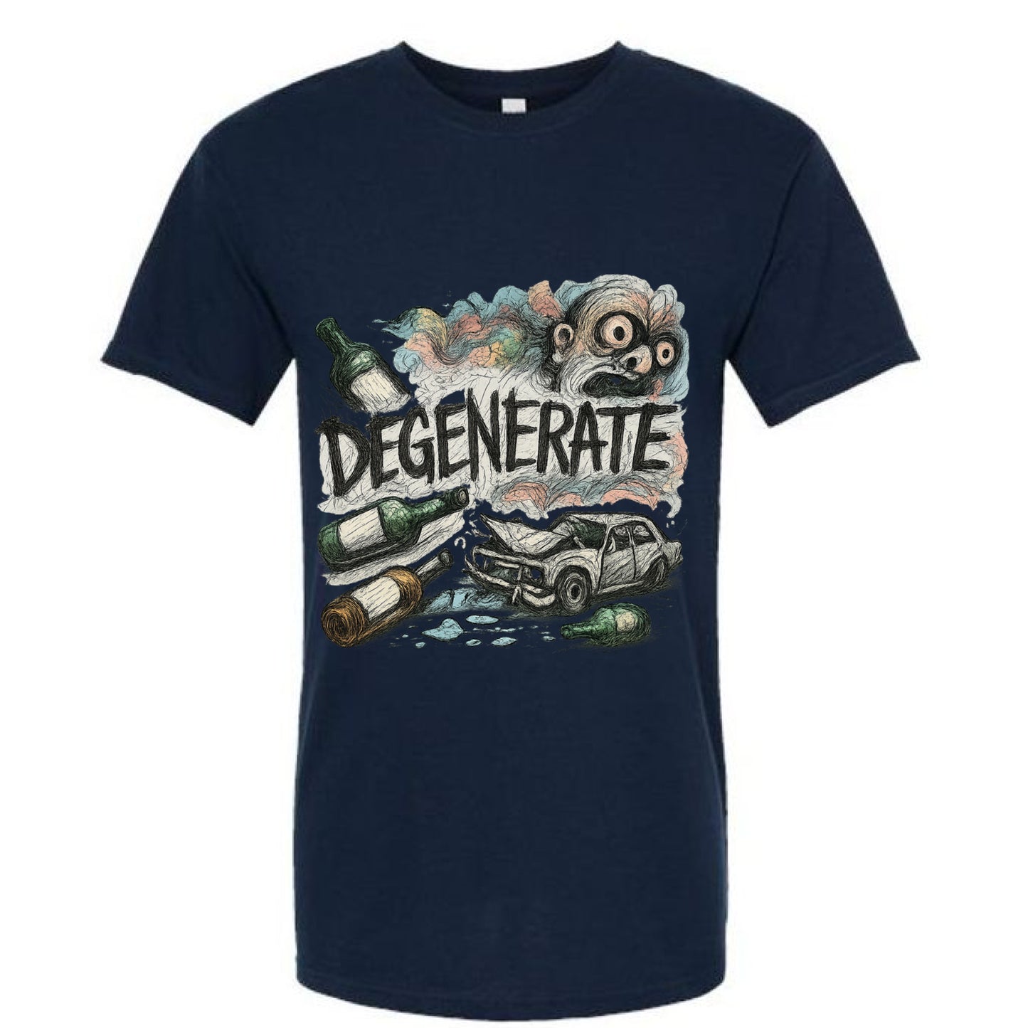 Deep Navy - FRONT