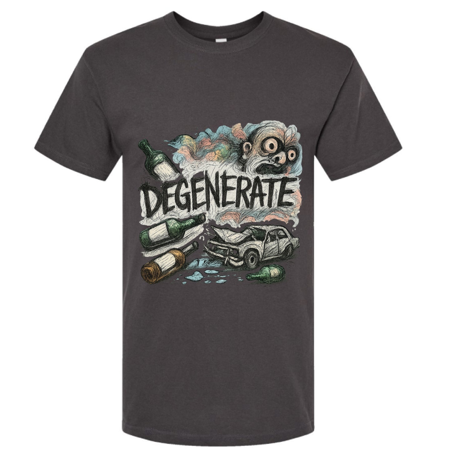 Charcoal - FRONT