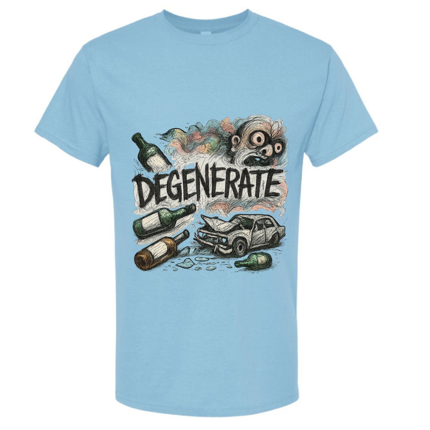 Light Blue - FRONT