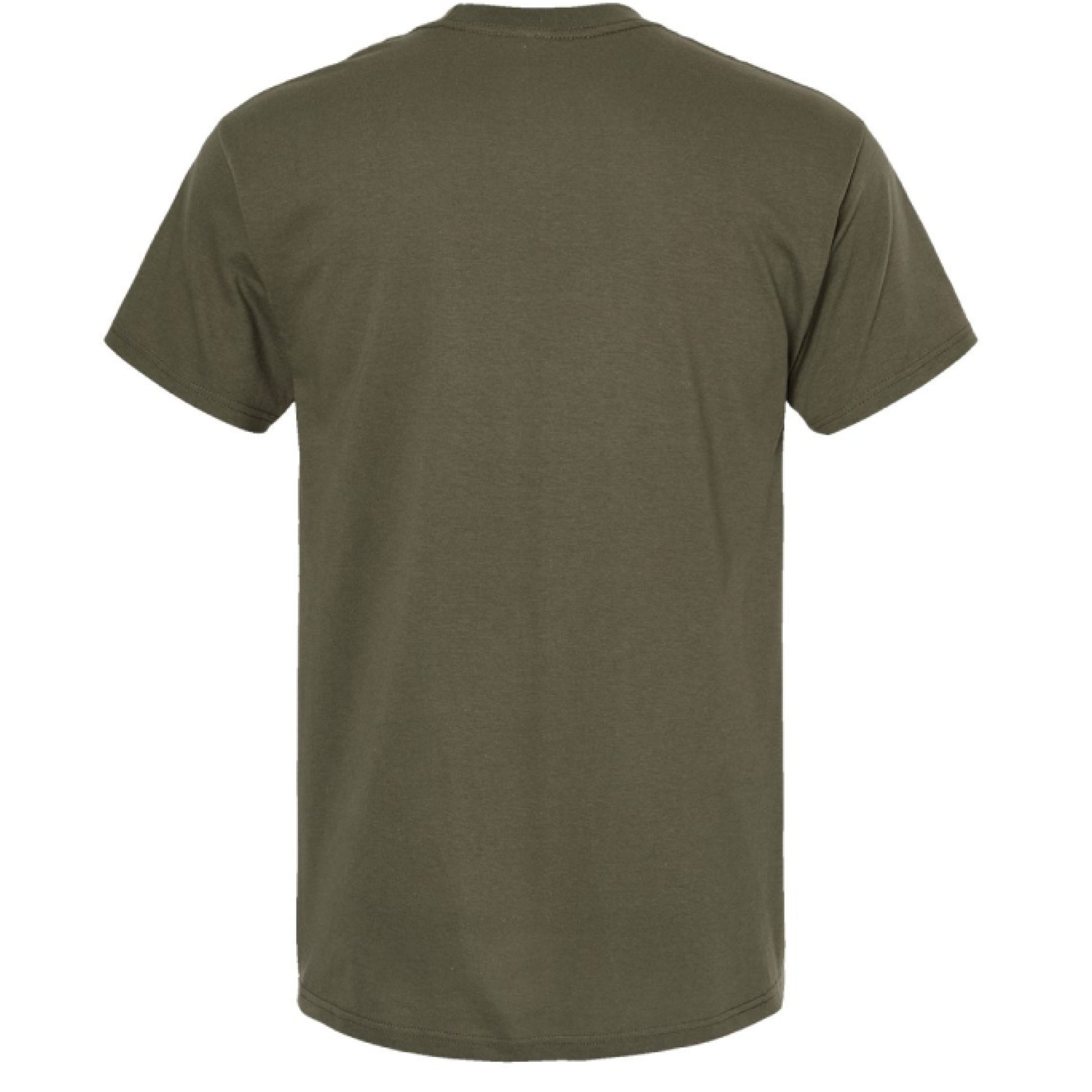 Military Green - BACK
