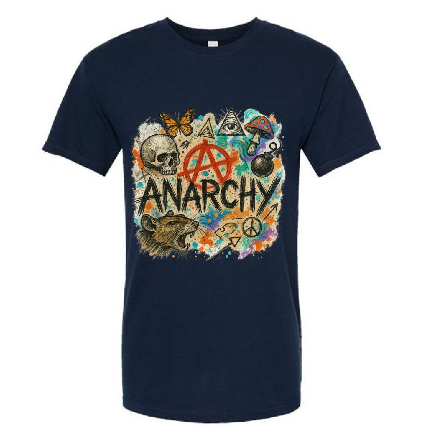 Deep Navy - FRONT