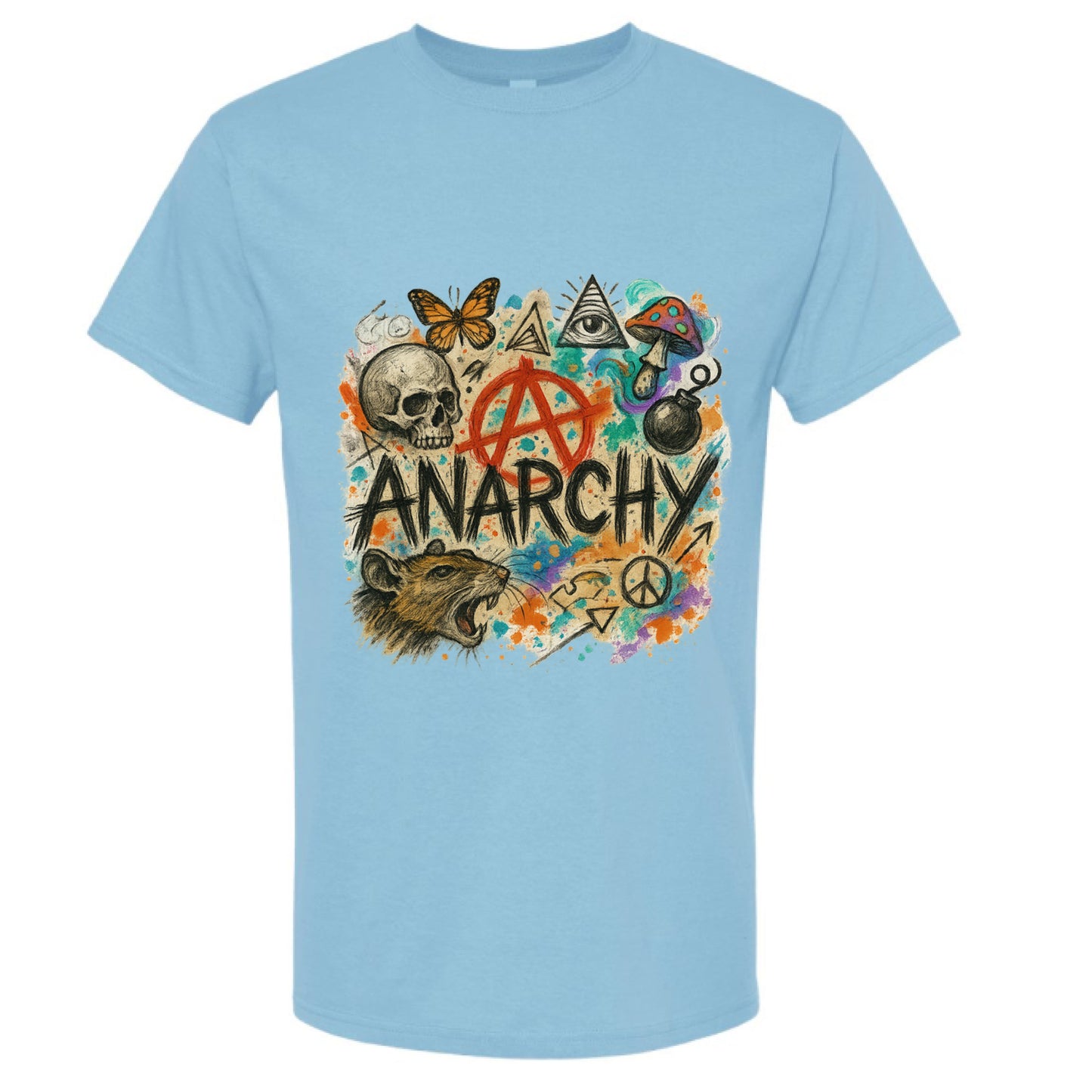 Light Blue - FRONT