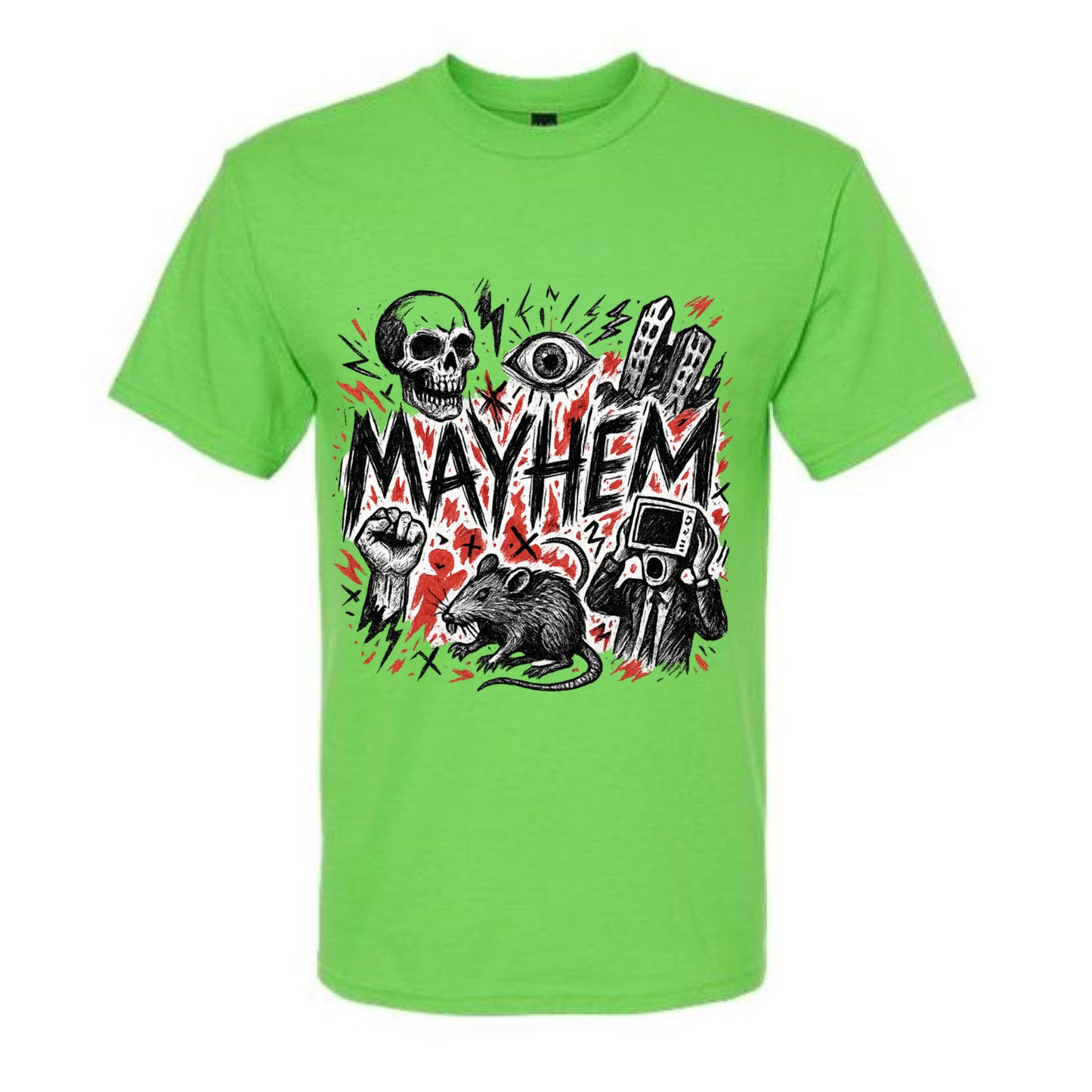Vivid Lime - FRONT
