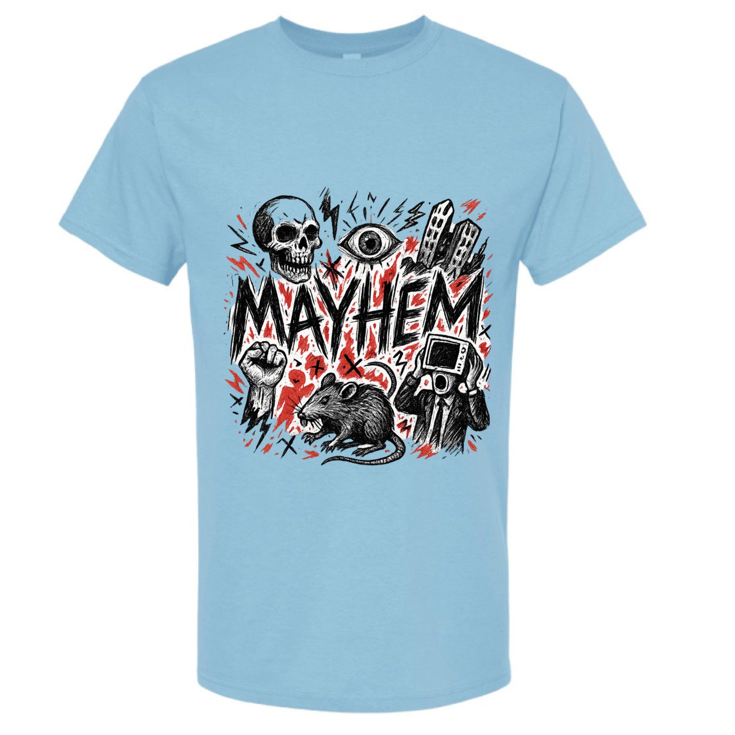 Light Blue - FRONT