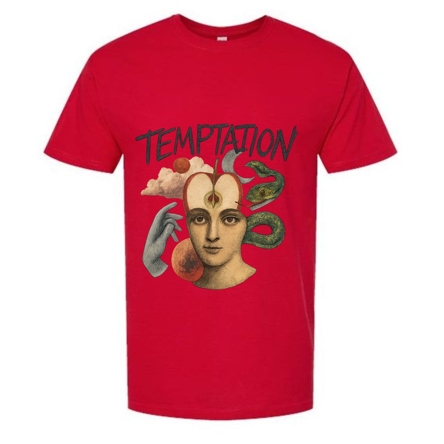 Deep Red - FRONT