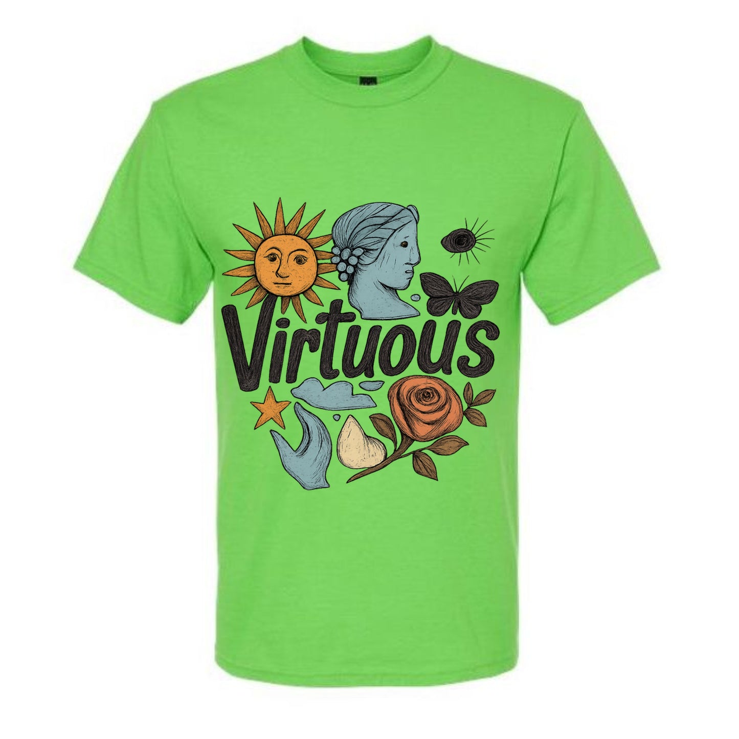 Vivid Lime - FRONT